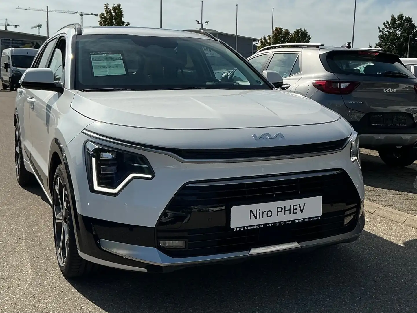 Kia Niro 1.6 Plug-in Hybrid Spirit *Glasdach* White - 2