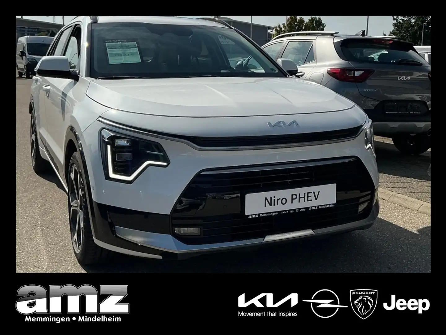 Kia Niro 1.6 Plug-in Hybrid Spirit *Glasdach* White - 1