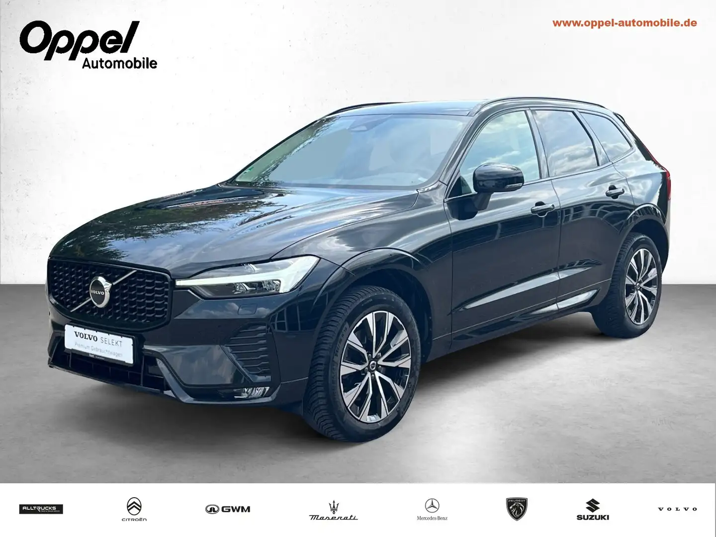 Volvo XC60 XC 60 B4 AWD Plus Dark RFK+SDH+SITZH+MEMORY-SITZ Noir - 1