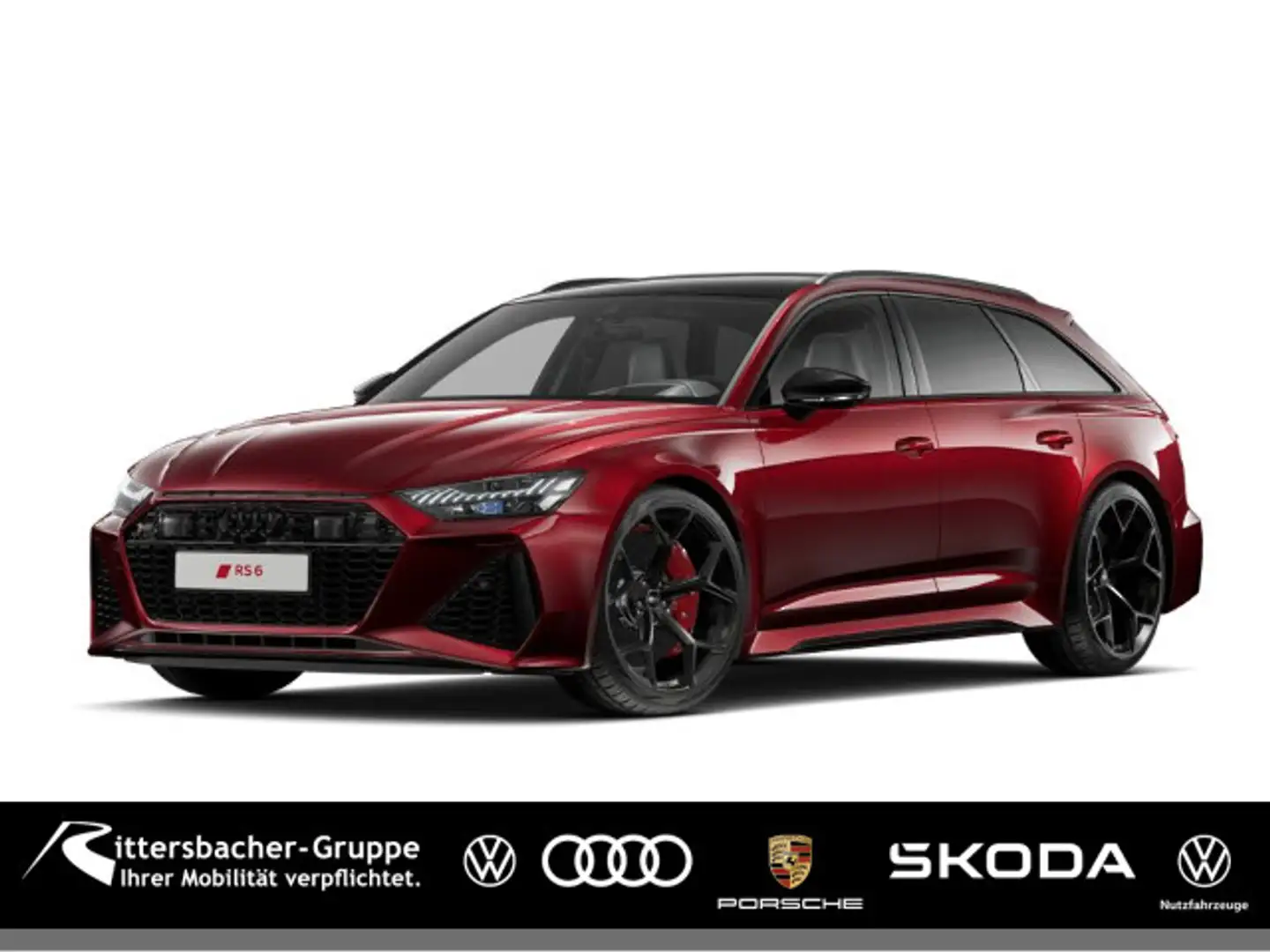 Audi RS6 Avant performance tiptronic - sofort verfügbar - P Rot - 1