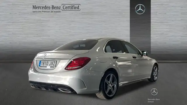 Mercedes-Benz C-Class view 2