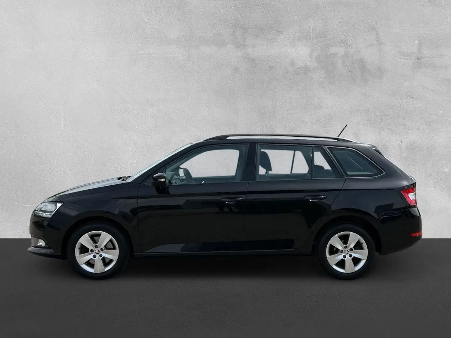 Skoda Fabia Combi 1.0 TSI Ambition Klima Einparkhilfe Nero - 2