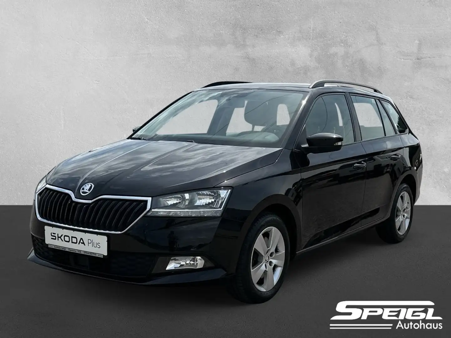 Skoda Fabia Combi 1.0 TSI Ambition Klima Einparkhilfe Nero - 1