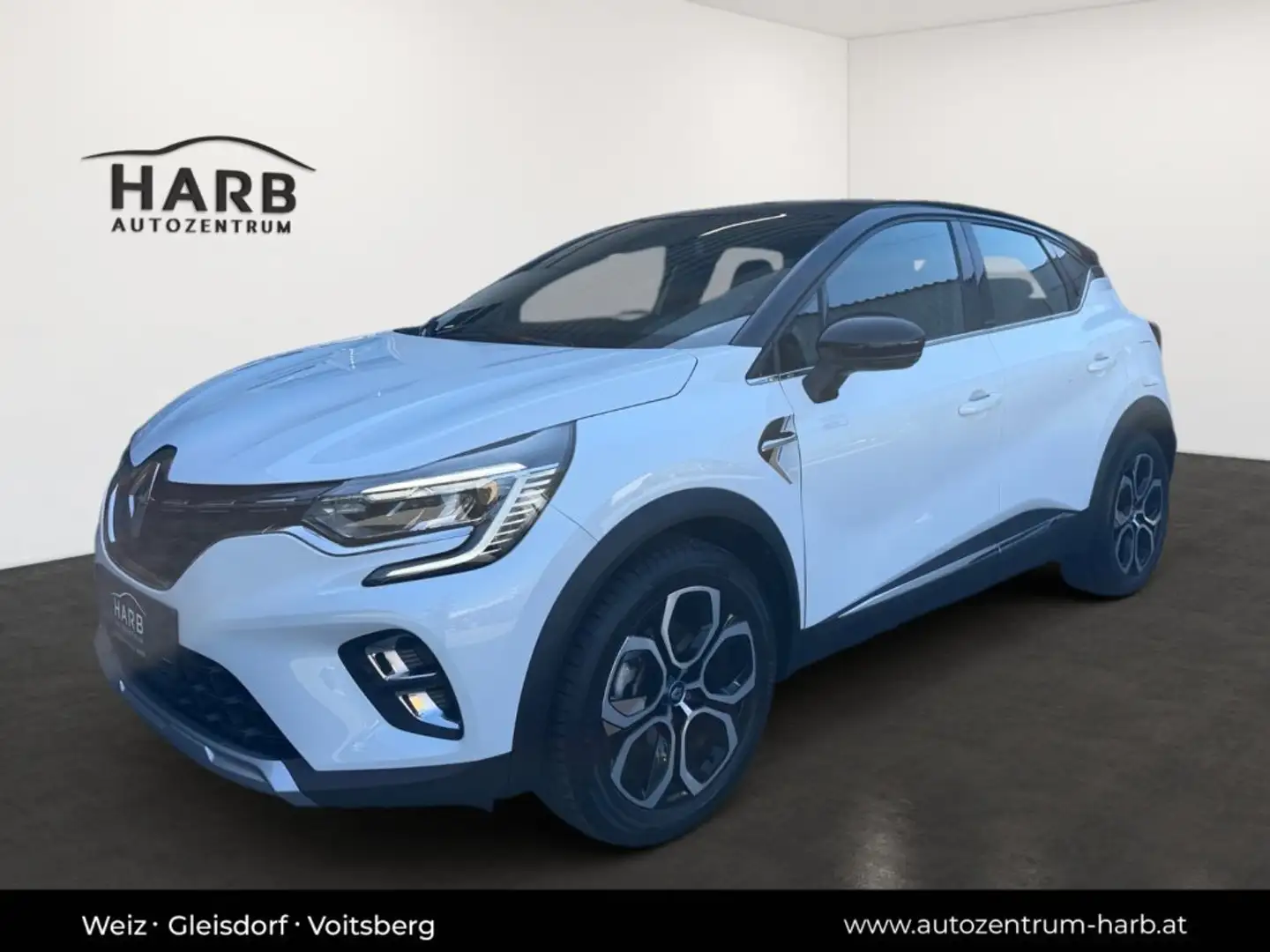 Renault Captur E-Tech Weiß - 2