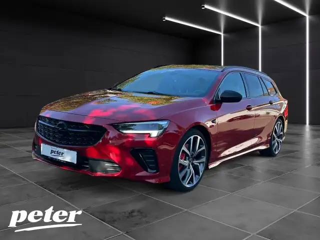 Opel Insignia (SI) Insignia ST 2.0 Turbo 4x4 GSi Automatik Leder 230PS