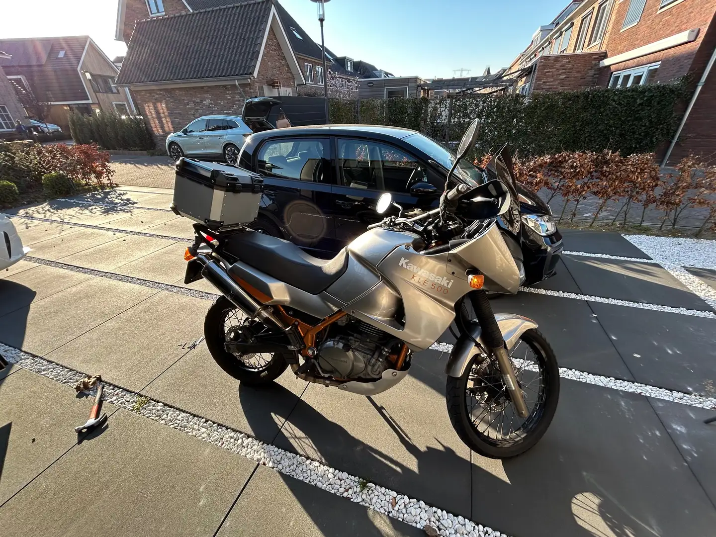 Kawasaki KLE 500 Bronz - 1