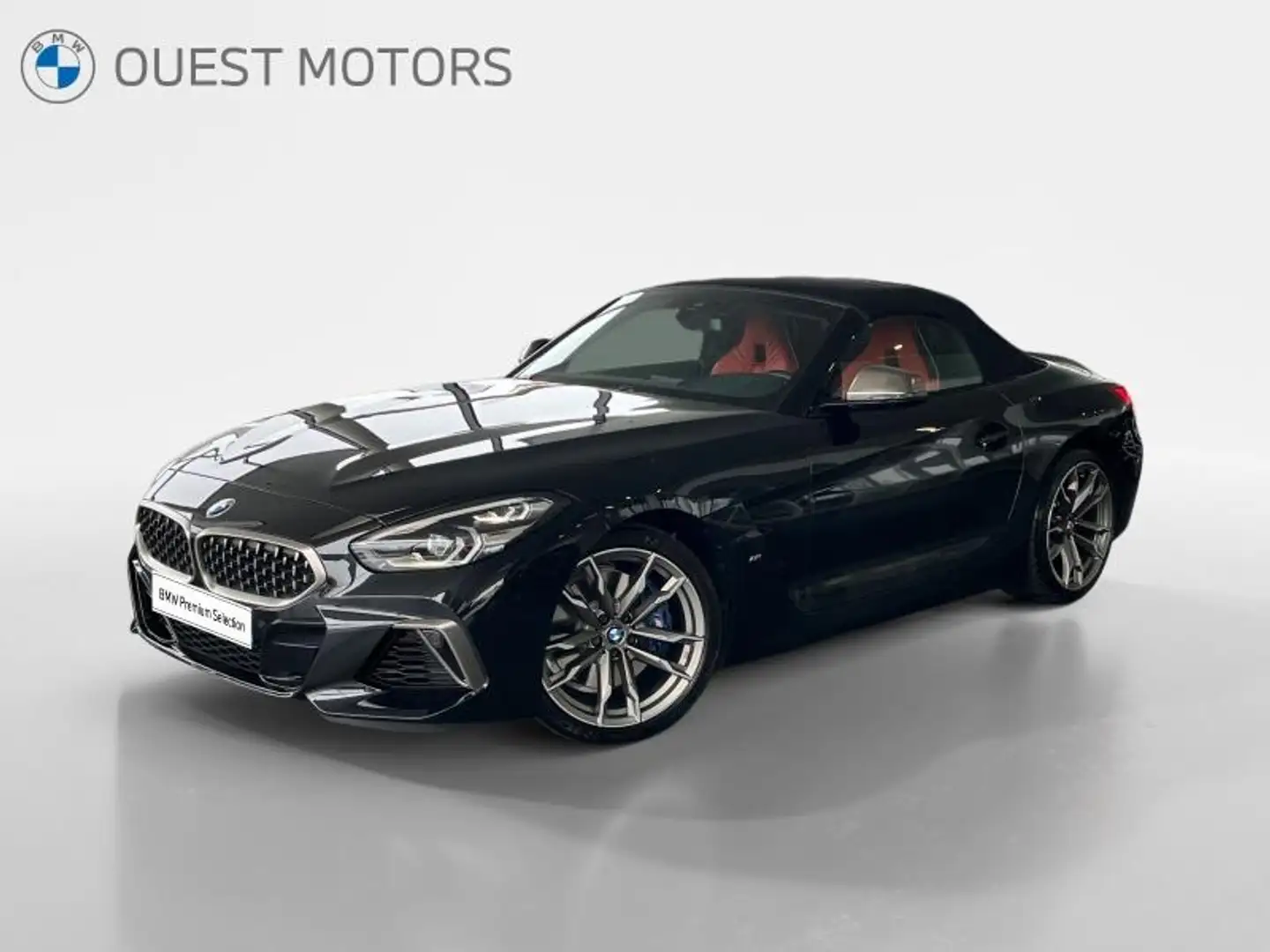 BMW Z4 M40iA 340ch M Performance 22cv Noir - 1