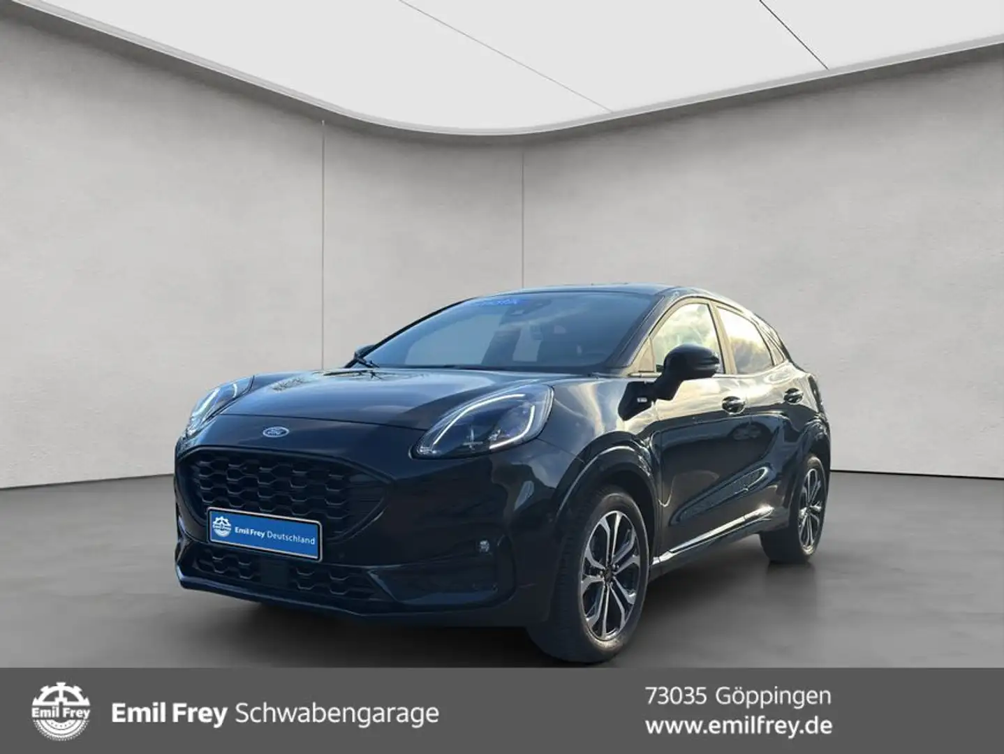 Ford Puma 1.0 EcoBoost Hybrid Aut. ST-LINE X *B&O*ACC* Zwart - 1