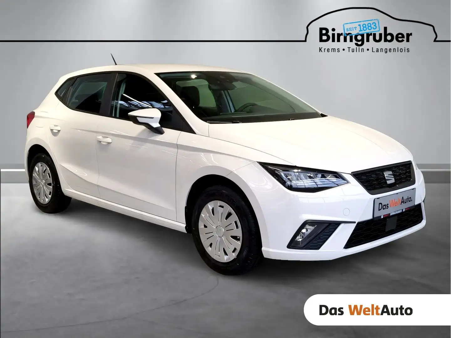 SEAT Ibiza Reference 1.0 TSI Weiß - 1