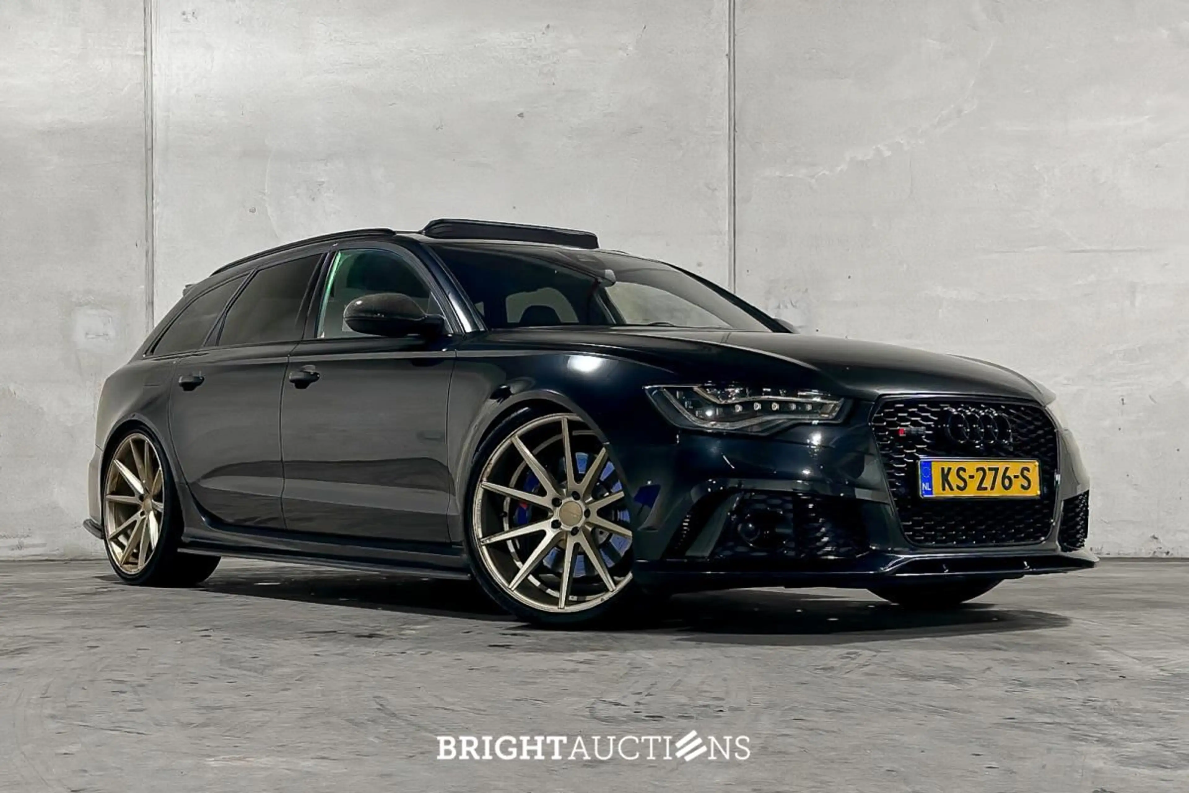 Audi RS6 Avant 4.0 V8 TFSI quattro Pro Line Plus — photo 14