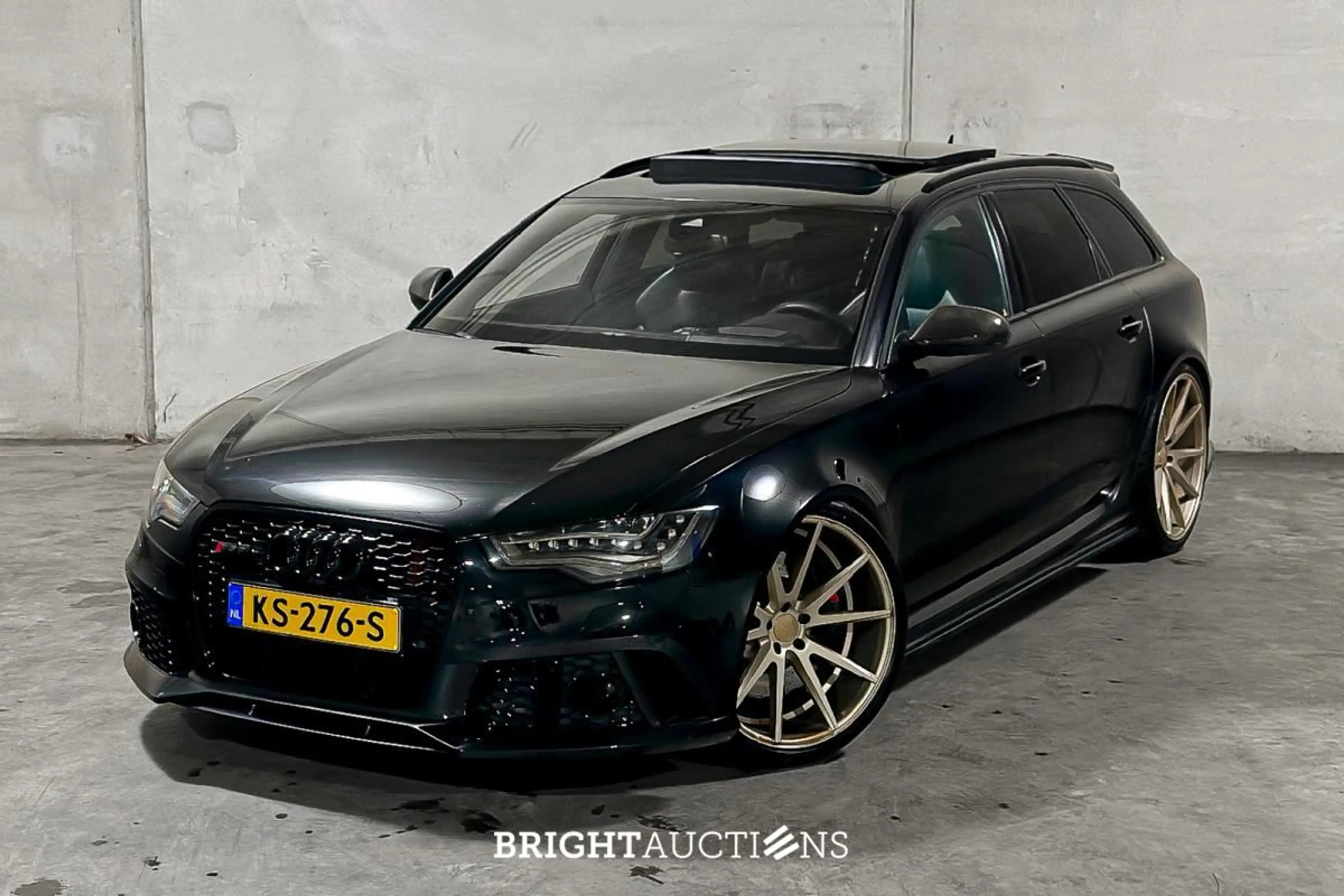 Audi RS6 Avant 4.0 V8 TFSI quattro Pro Line Plus — photo 5