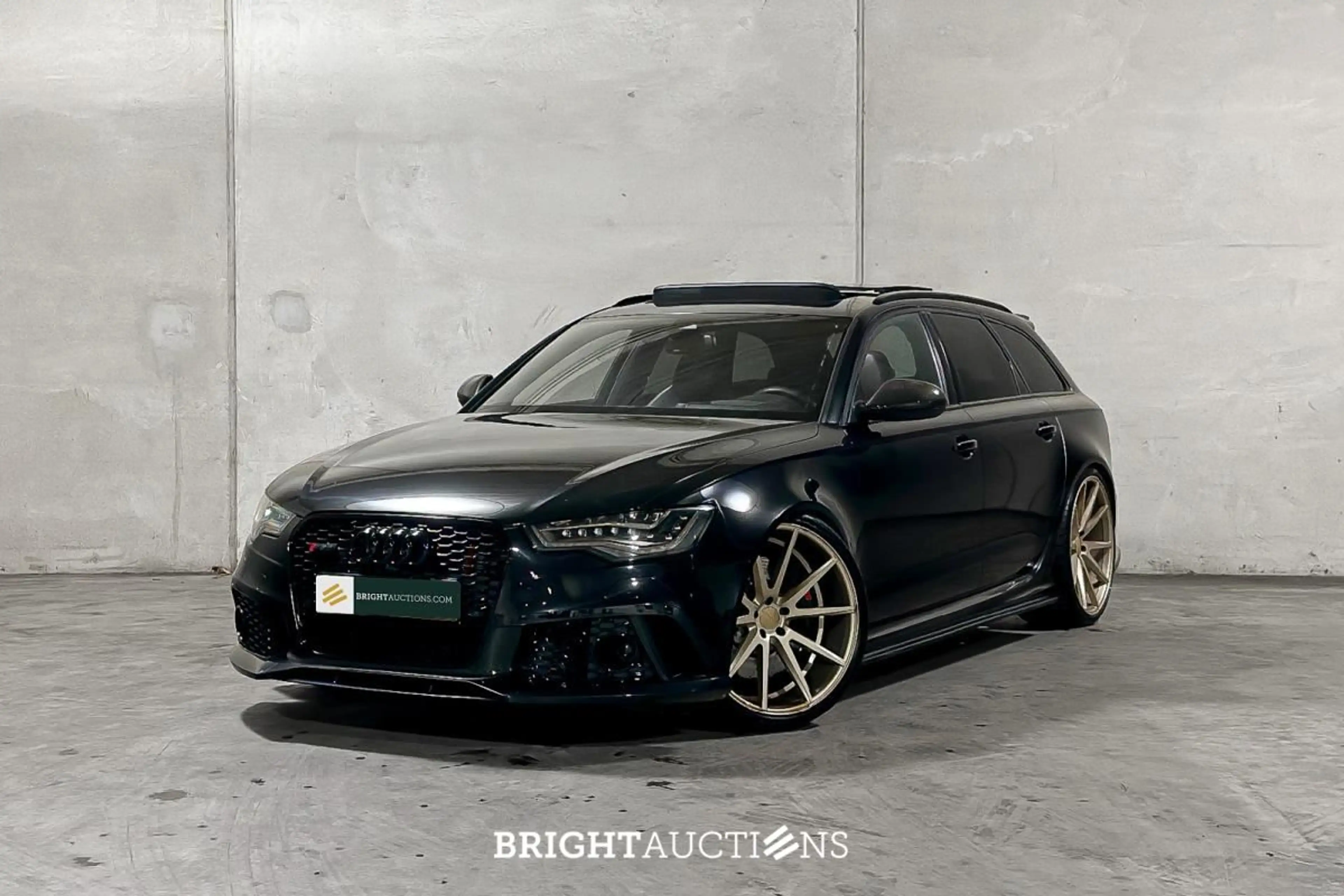 Audi RS6 Avant 4.0 V8 TFSI quattro Pro Line Plus — photo 3