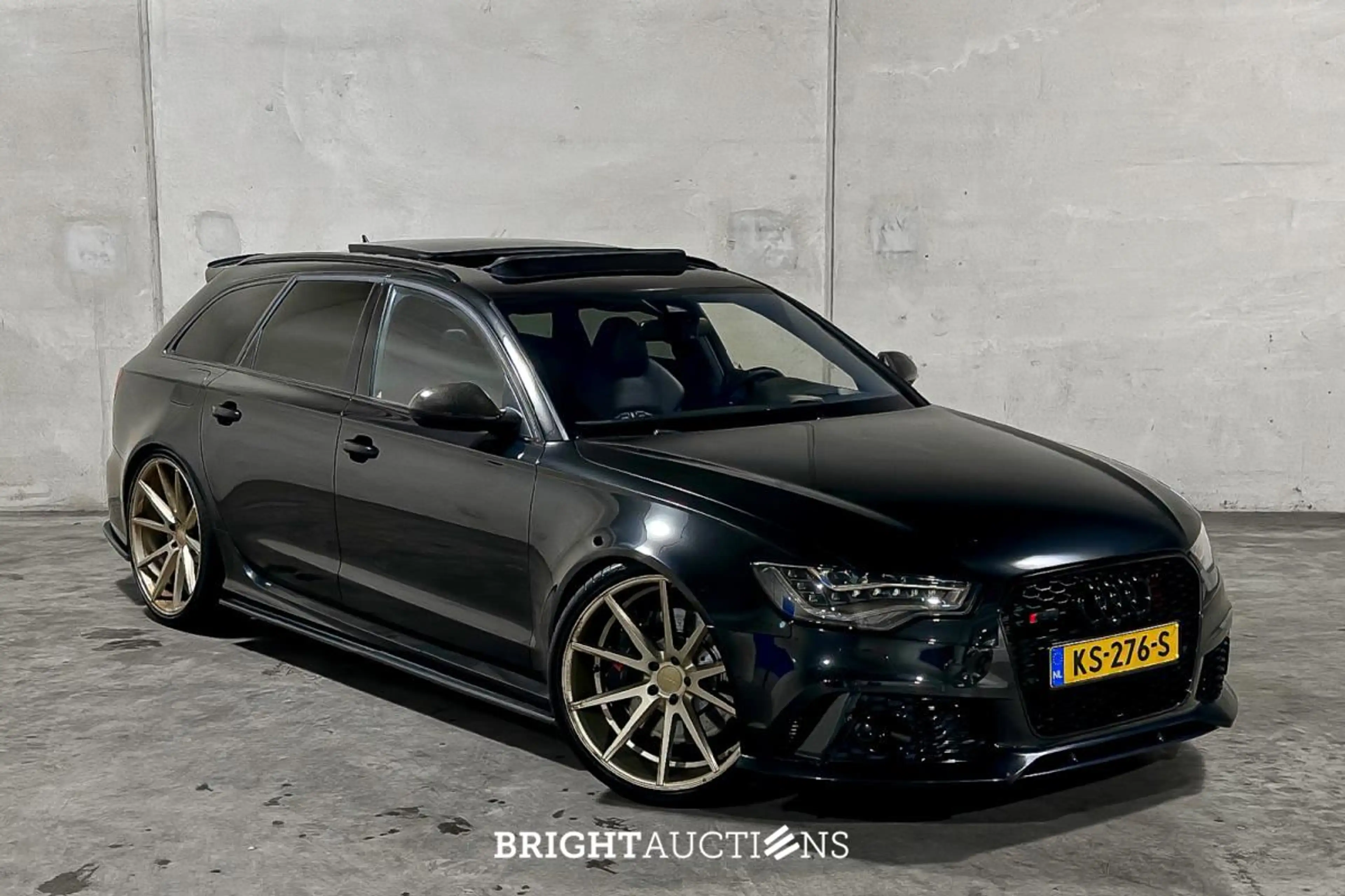 Audi RS6 Avant 4.0 V8 TFSI quattro Pro Line Plus — photo 15