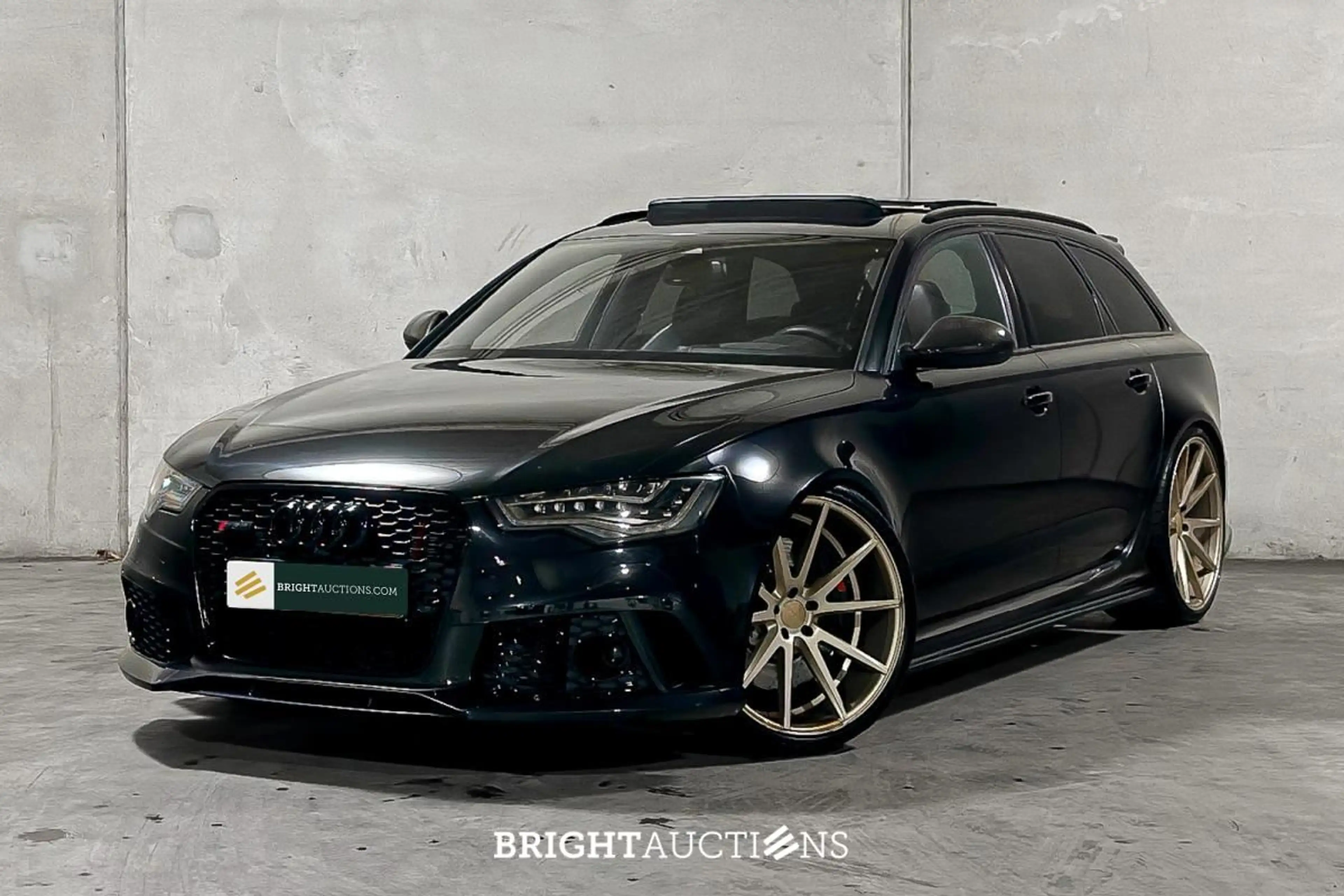 Audi RS6 Avant 4.0 V8 TFSI quattro Pro Line Plus — photo 2