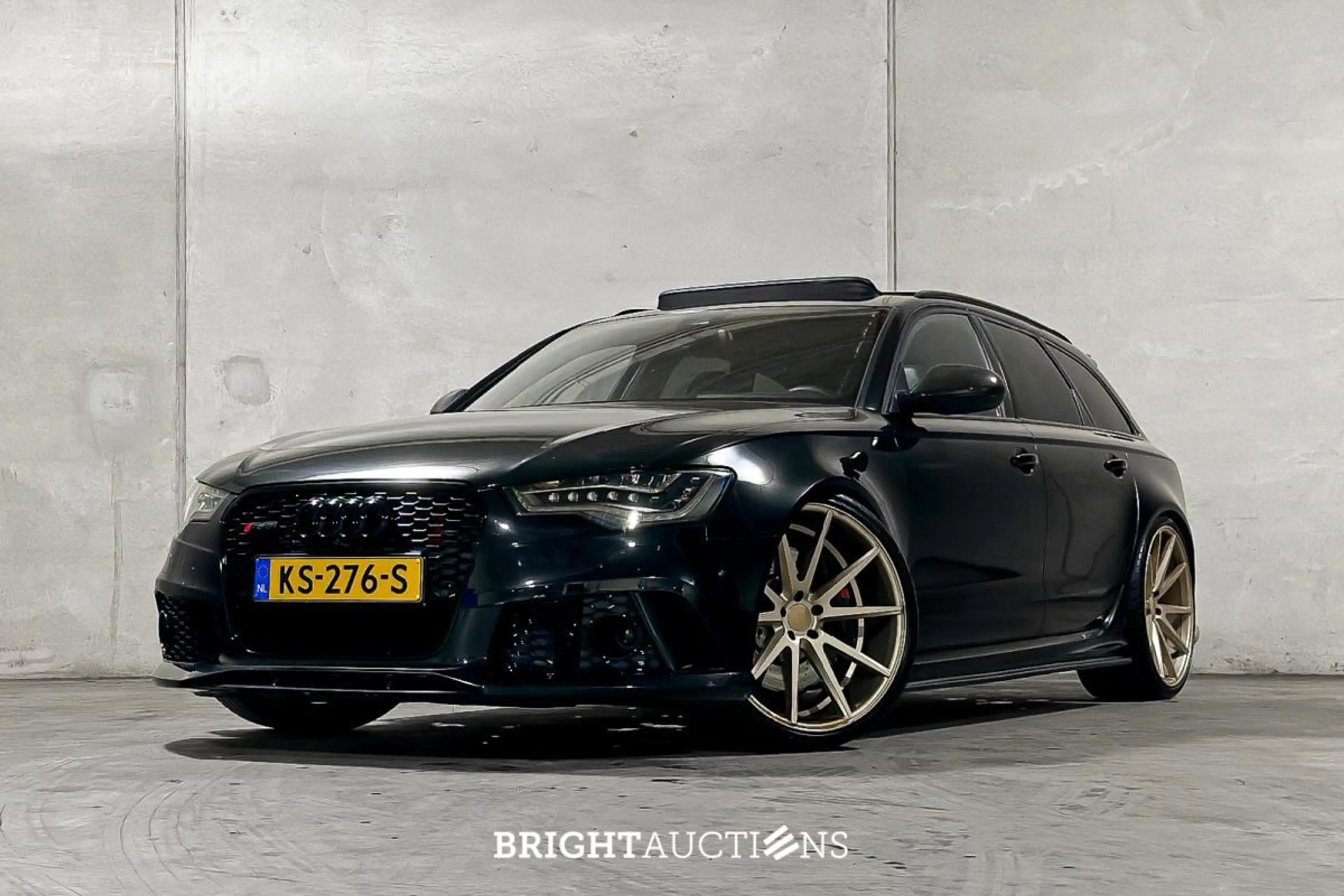 Audi RS6 Avant 4.0 V8 TFSI quattro Pro Line Plus — photo 4