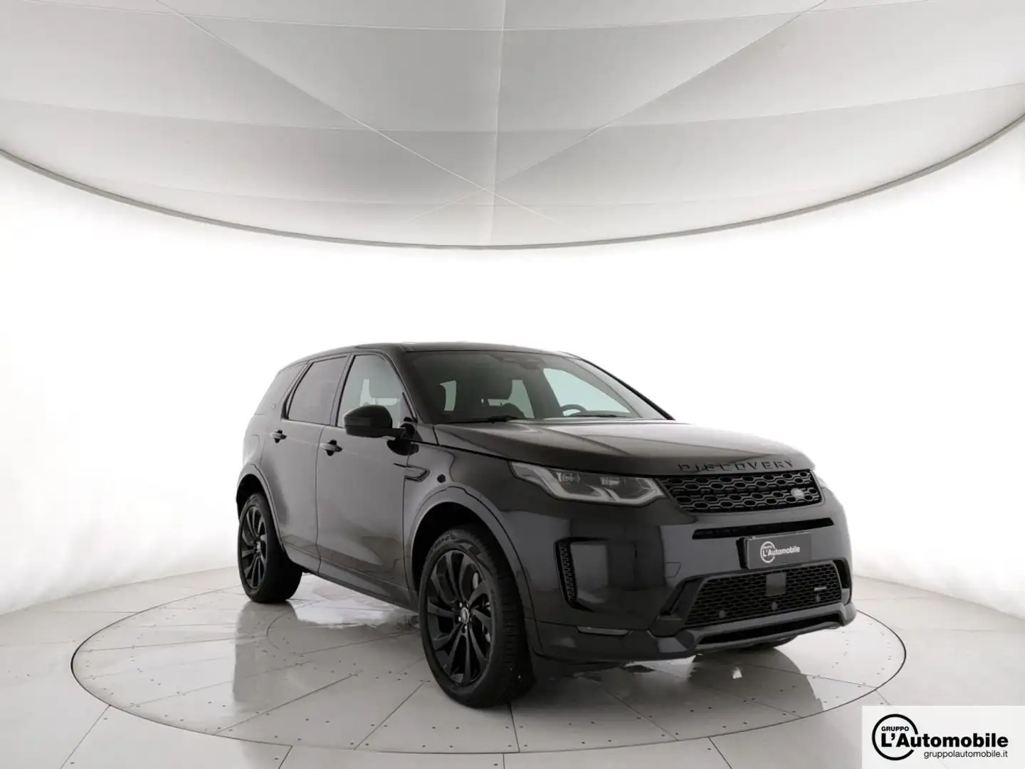 Land Rover Discovery Sport 2.0d td4 mhev R-Dynamic HSE awd 163cv auto Negro - 1