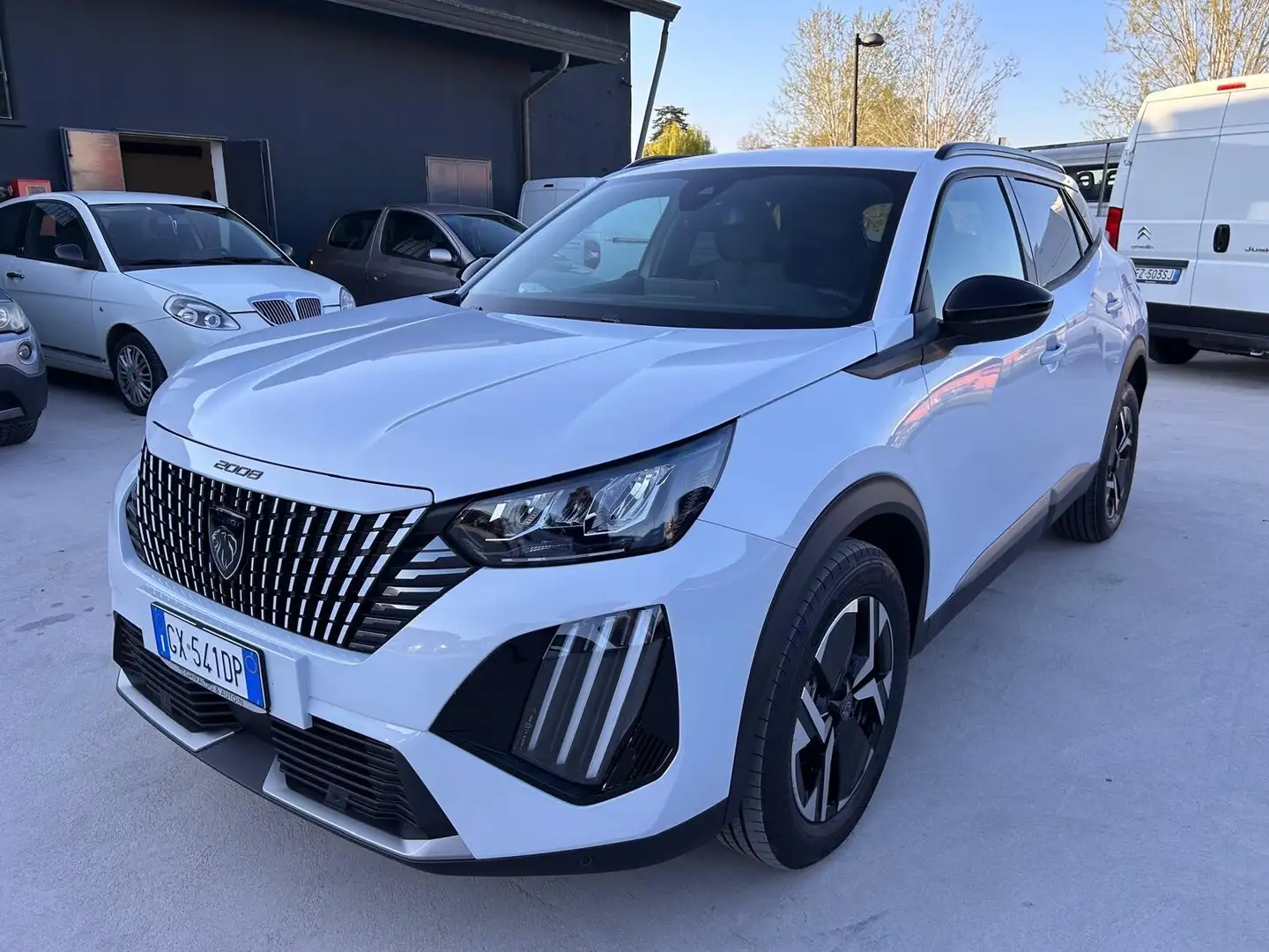 Peugeot 2008 PureTech 100 S&S Allure Bianco - 1