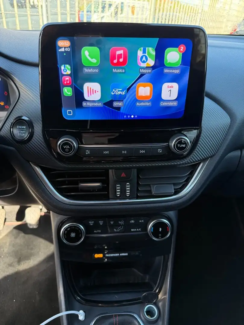 Ford Puma 1.0 ecoboost h ST-Line X s - UNIPRO' - Ufficiale Nero - 2
