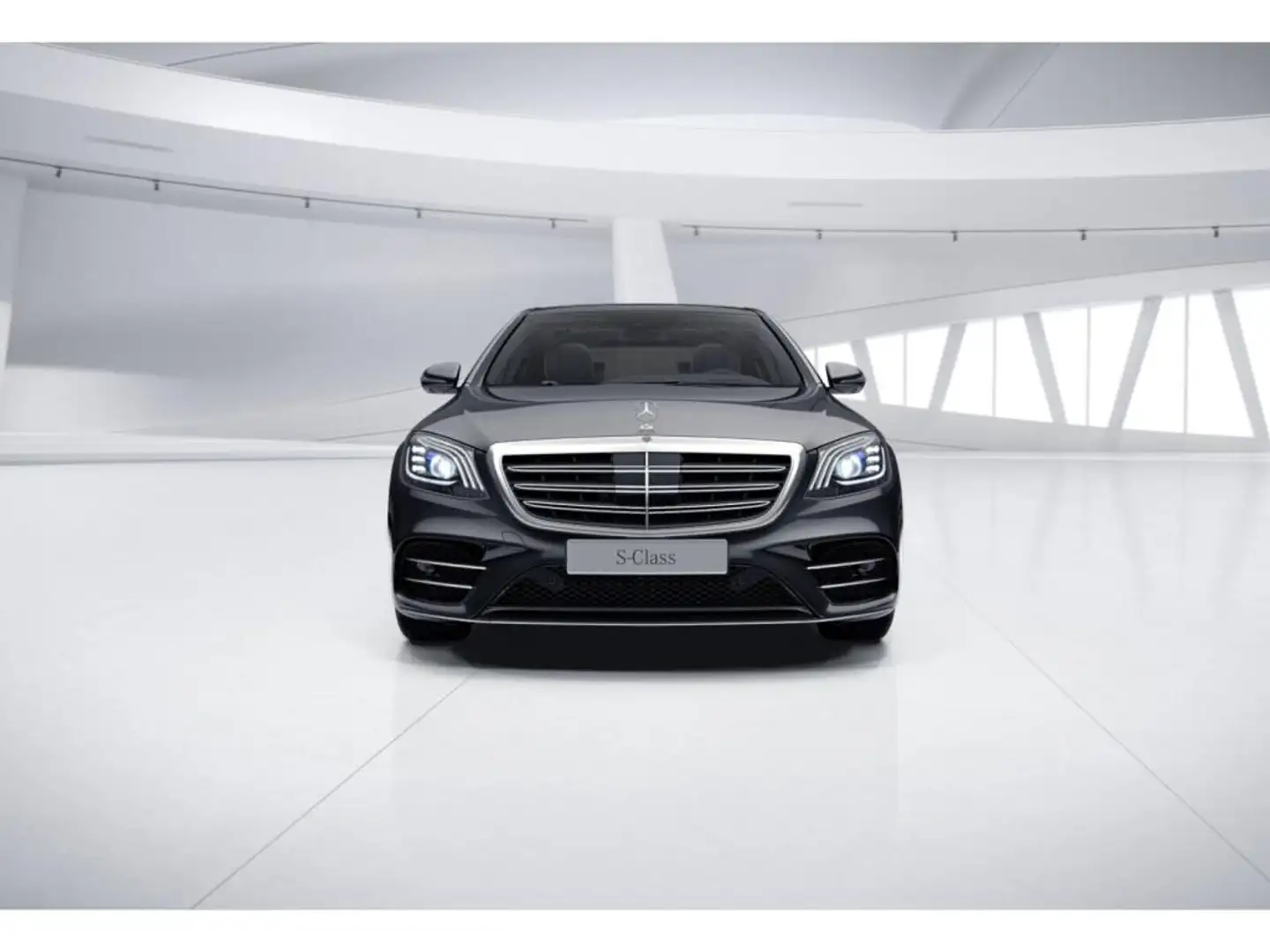 Mercedes-Benz S 350 d 4M lang AMG*Pano*FAP*HUD*Nachtsicht*Burm Schwarz - 2