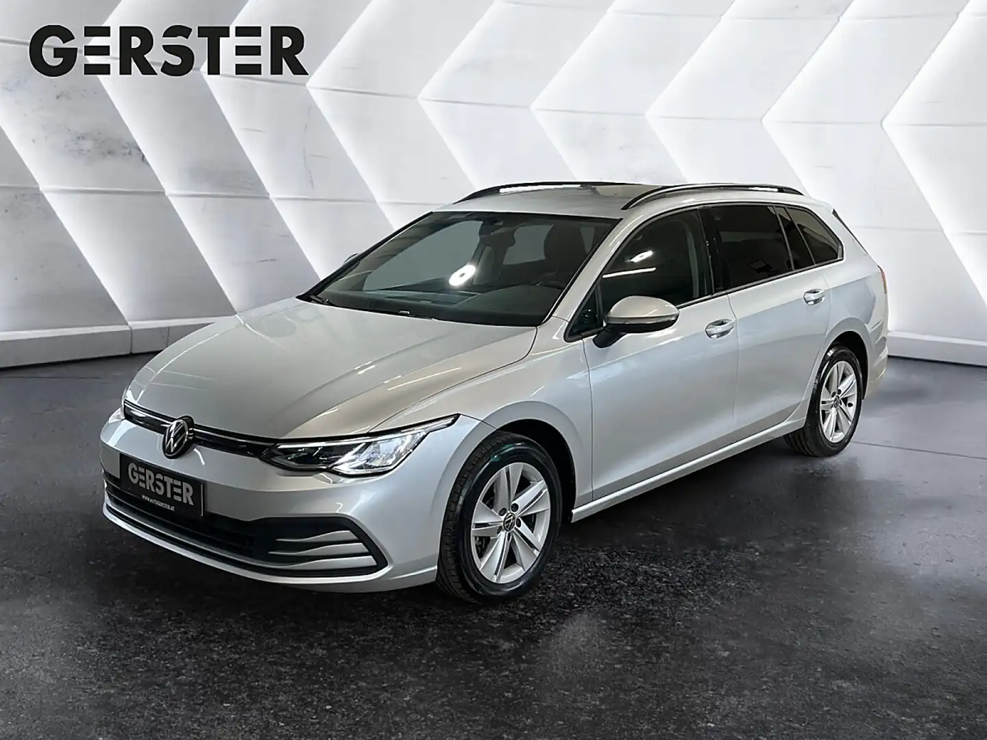 Volkswagen Golf Variant 2,0 TDI Life DSG Silber - 1