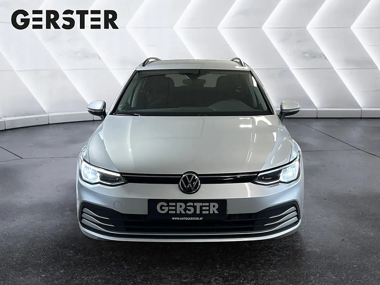 Volkswagen Golf Variant 2,0 TDI Life DSG Silber - 2