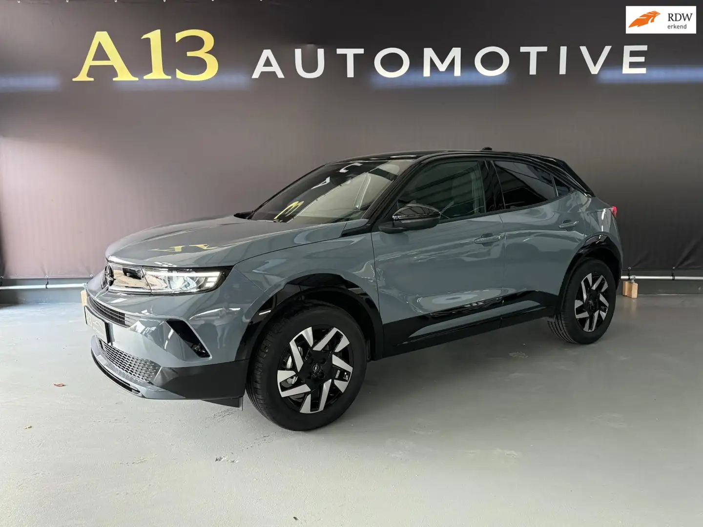 Opel Mokka 1.2 Turbo GS line 2025 nieuw nardo grijs navi auto Gris - 1