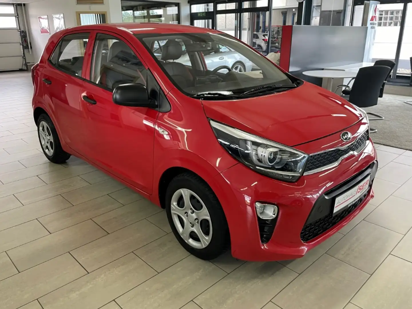 Kia Picanto GT-Line 1.0 EU6d-T Rückfahrkam. Klima Rot - 2