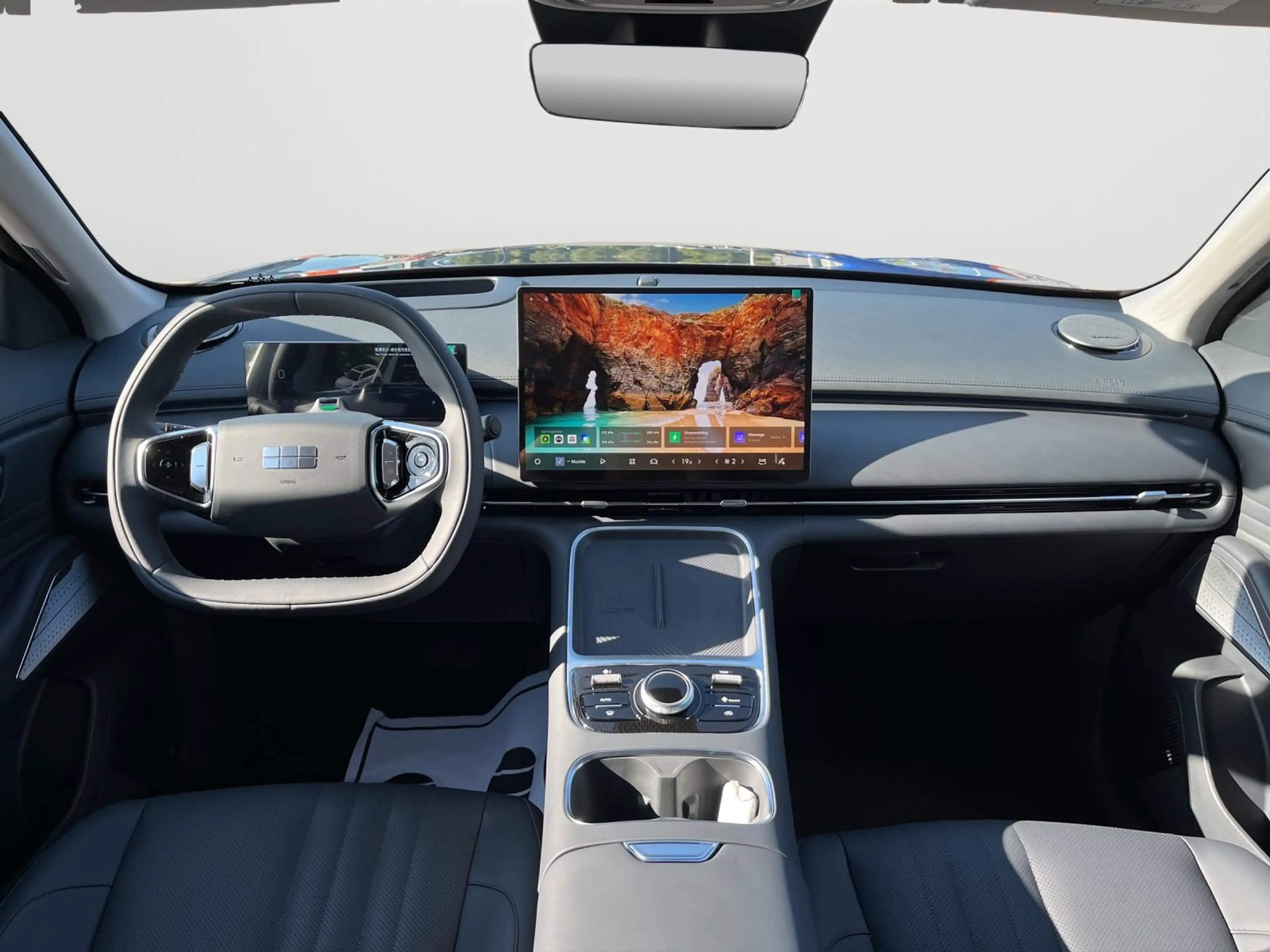 Geely Starray EM-i 1.5 Max+ | PANO | Elec. klep | Leder | LUXE!! | 8J — photo 5