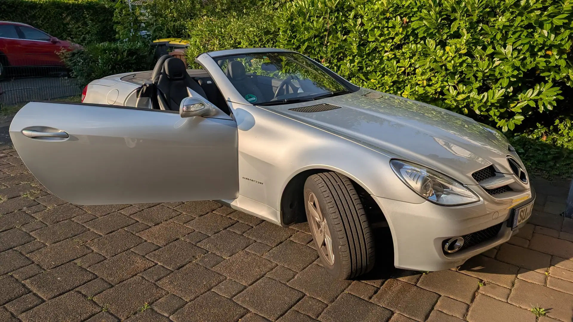 Mercedes-Benz SLK 200 SLK 200 Kompressor Automatik Silver - 1