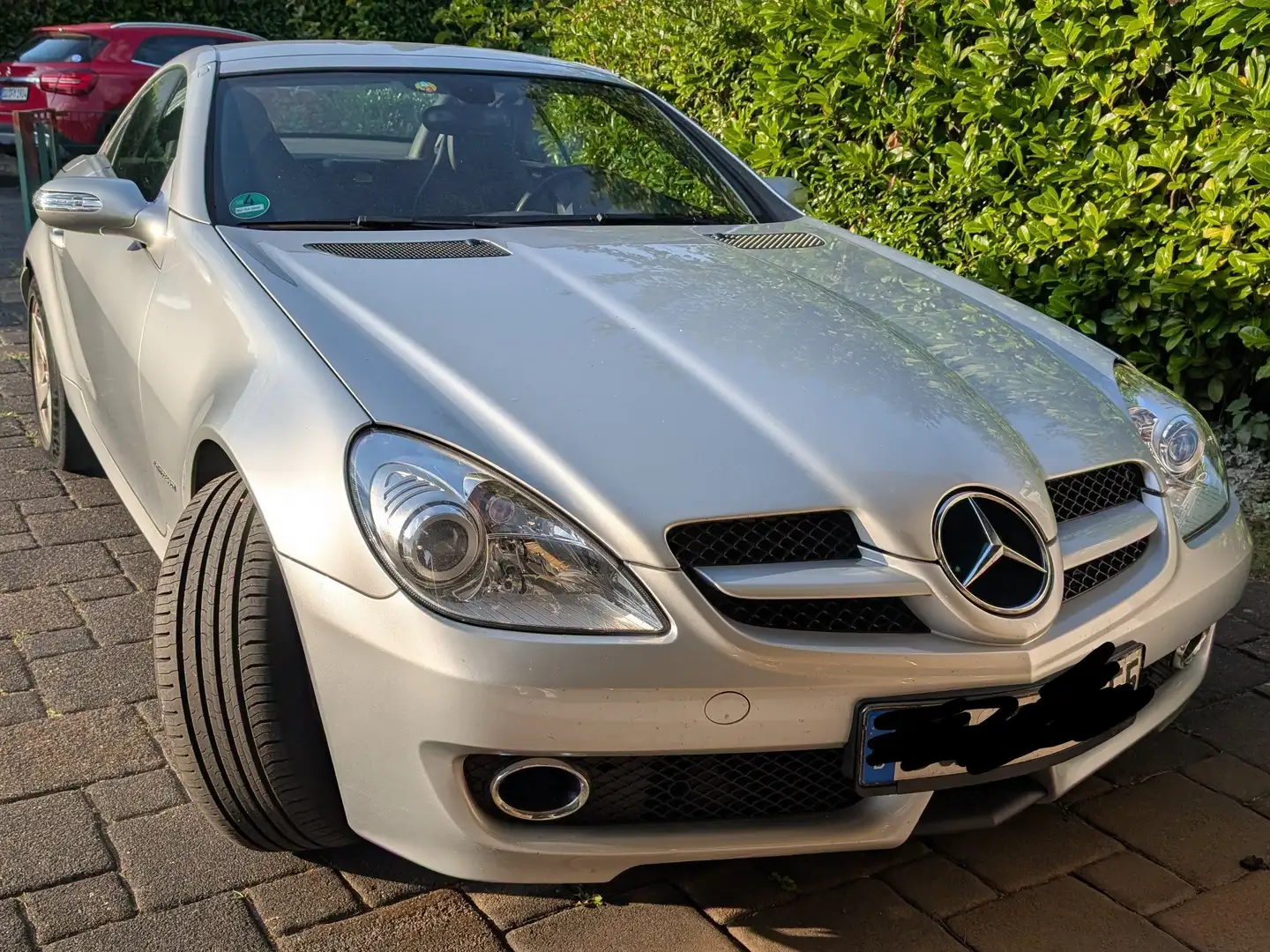Mercedes-Benz SLK 200 SLK 200 Kompressor Automatik Silver - 2