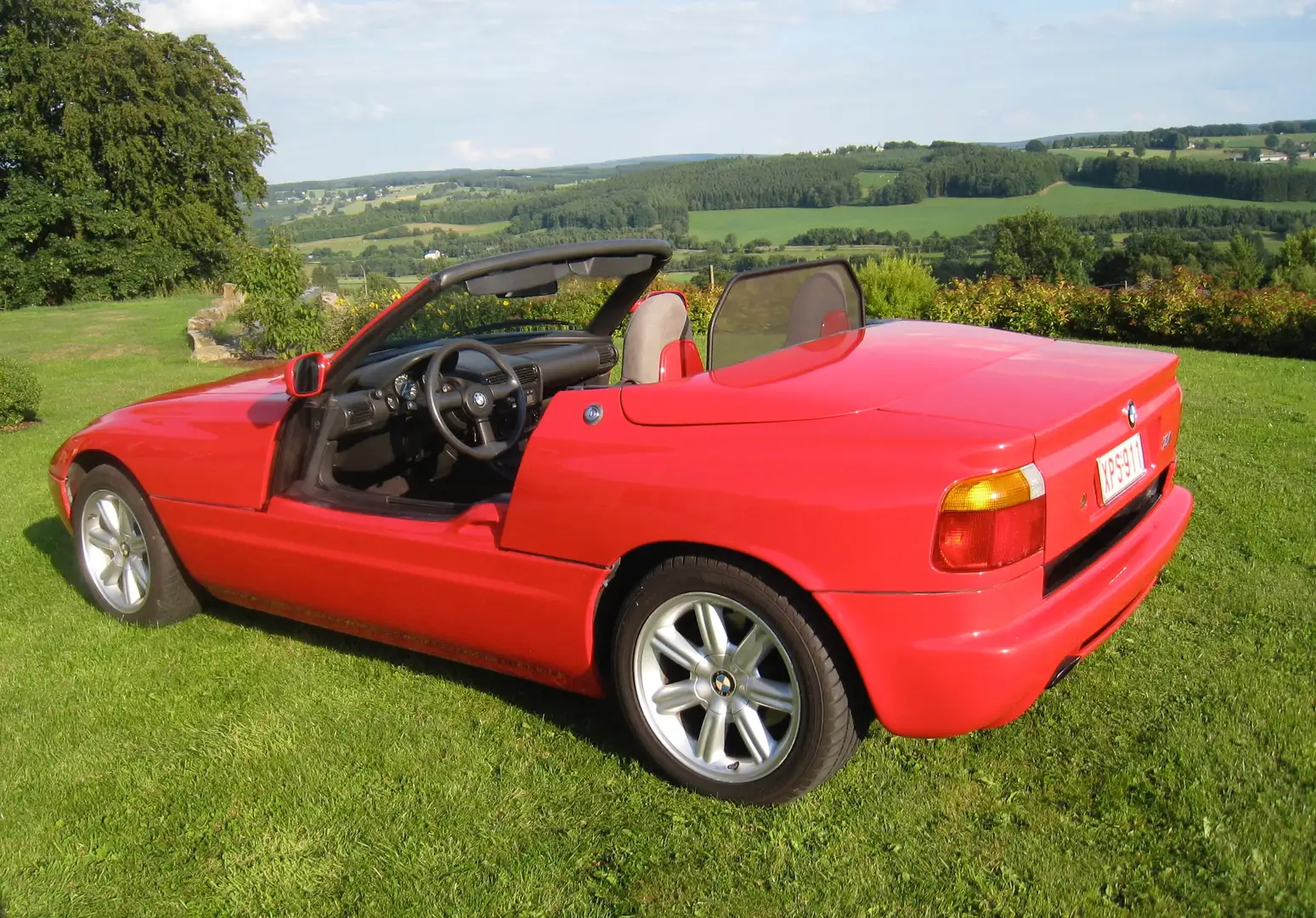 BMW Z1 Červená - 1