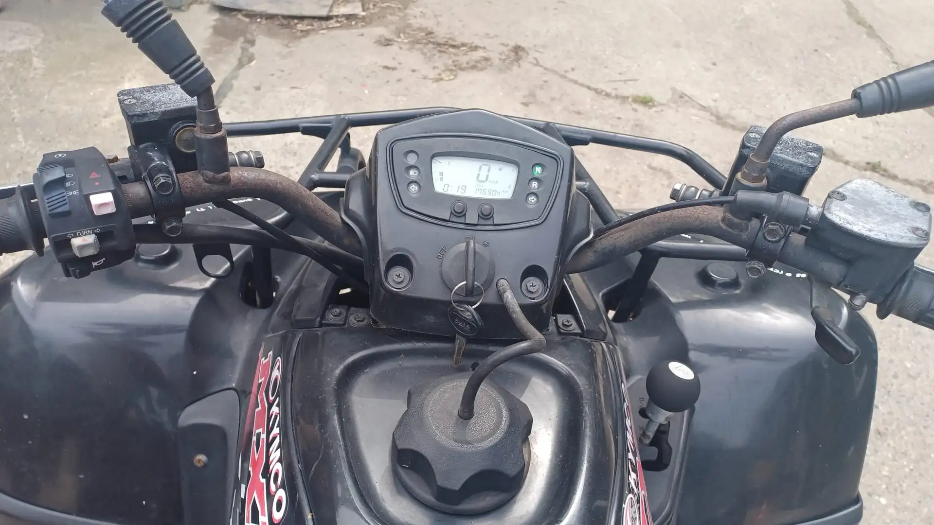 Kymco MXU 250 Schwarz - 2