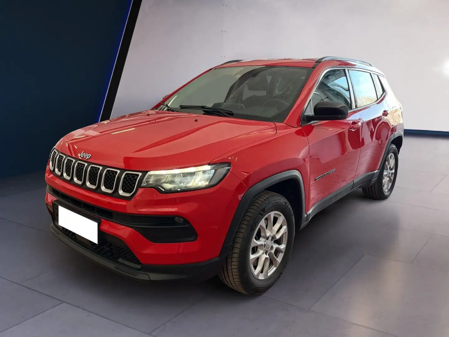 Jeep Compass II 2021 1.3 turbo t4 phev Longitude 4xe auto Rosso - 2