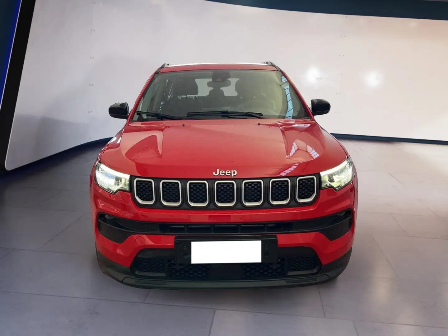 Jeep Compass II 2021 1.3 turbo t4 phev Longitude 4xe auto Rosso - 1