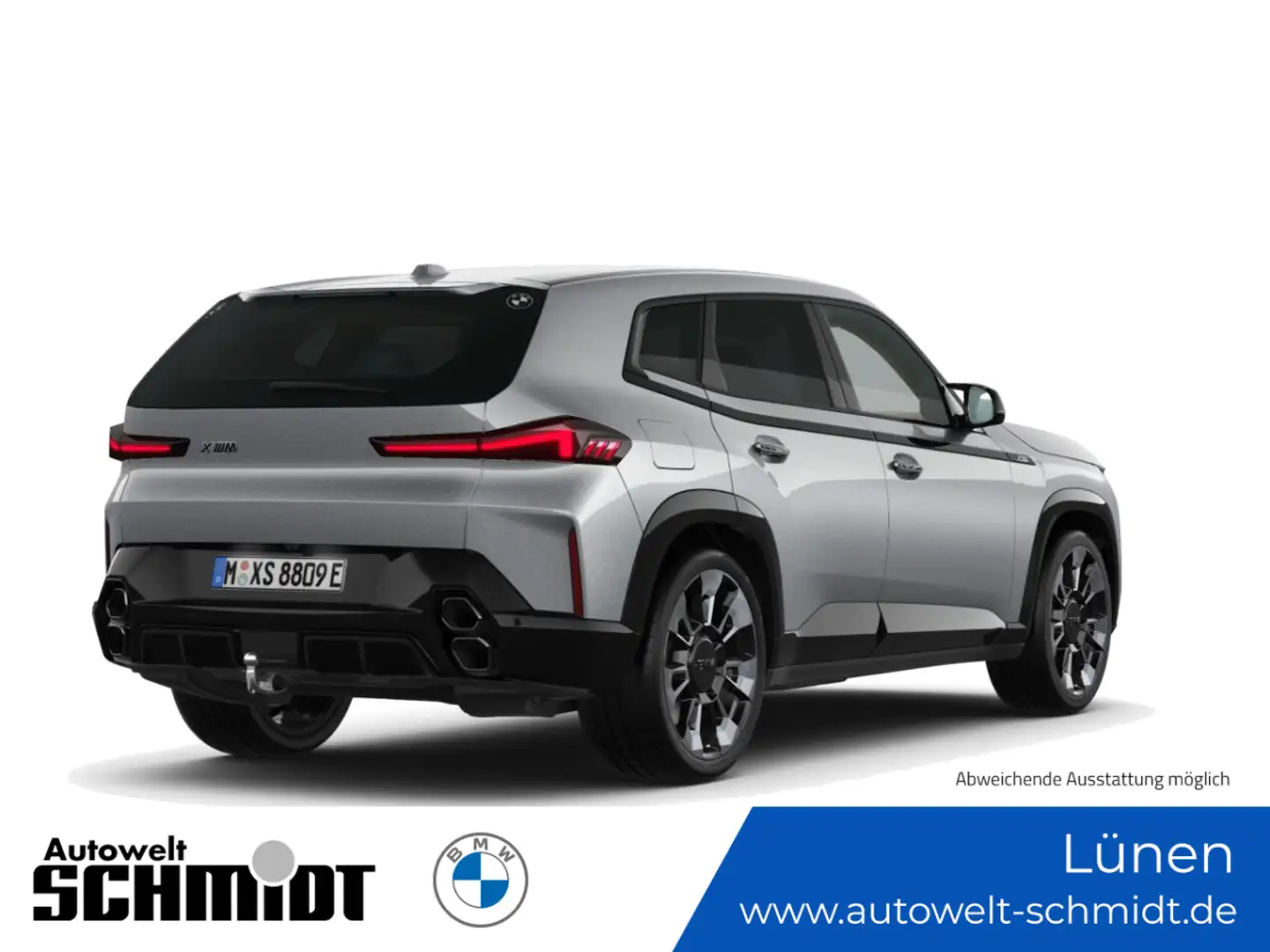 BMW XM 50e Sport Aut. AHK / Sonderlackierung Blanc - 2