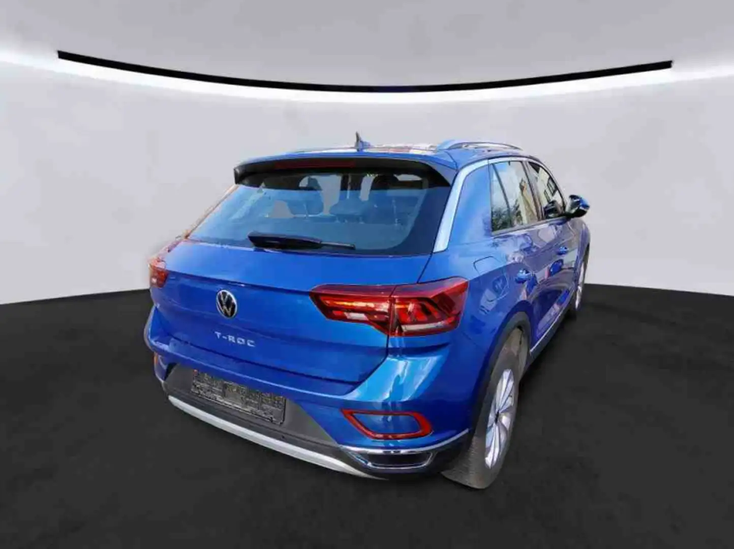 Volkswagen T-Roc Style 1.0 TSI 6-Gang AHK NAVI Blau - 2