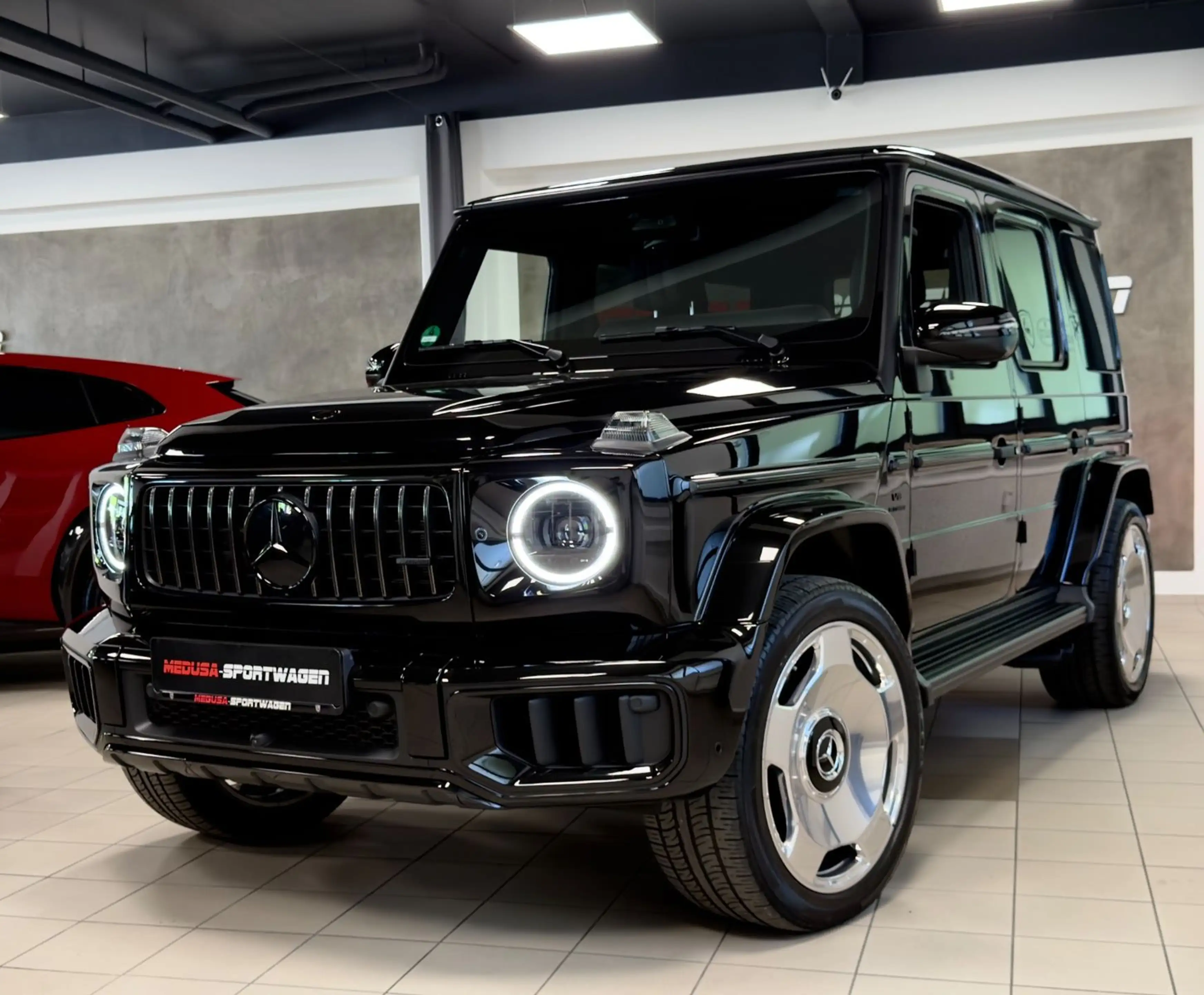 Mercedes-Benz G 63 AMG FACELIFT NIGHTPACK II MASSAGE BURMESTER — photo 3