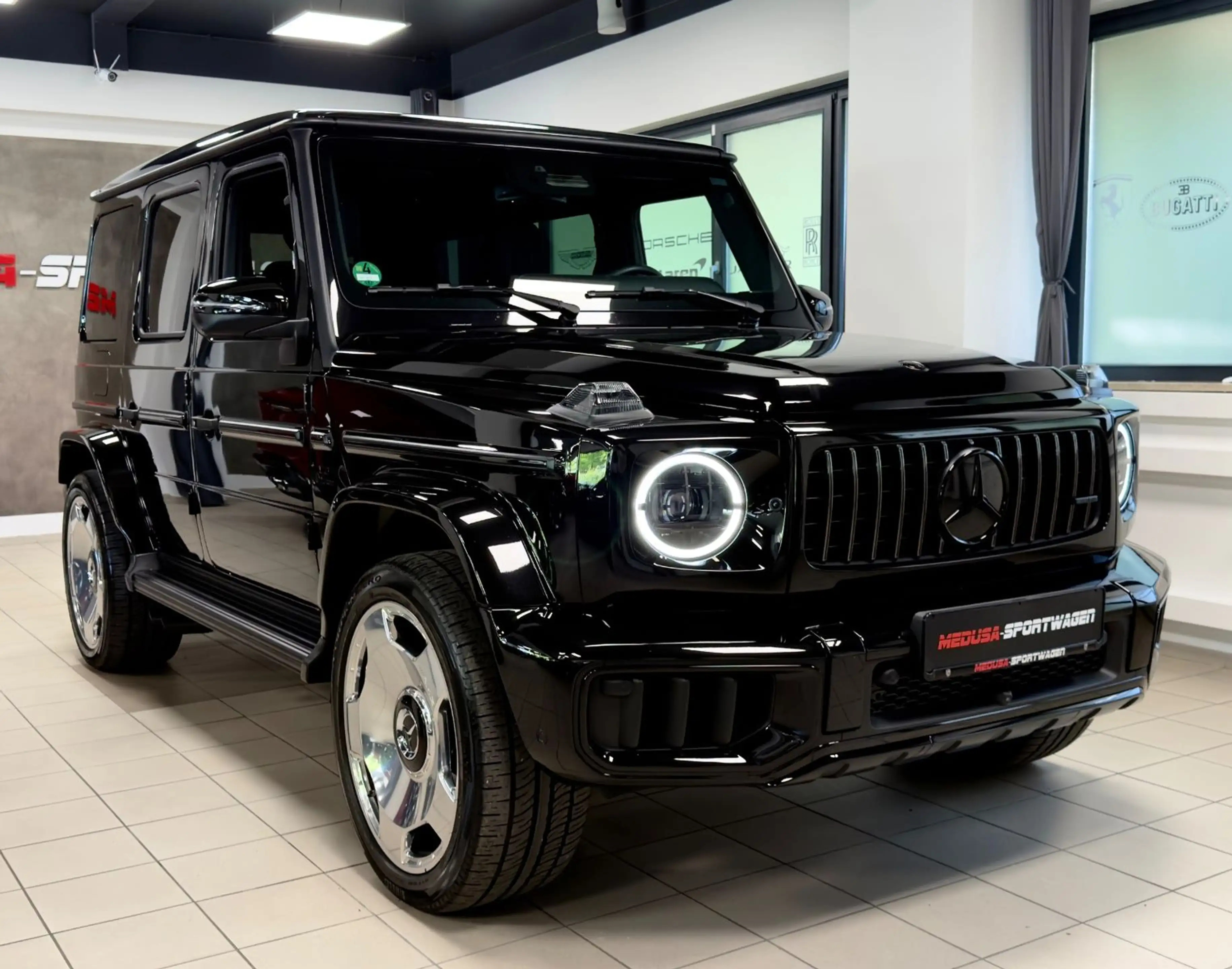 Mercedes-Benz G 63 AMG FACELIFT NIGHTPACK II MASSAGE BURMESTER — photo 7