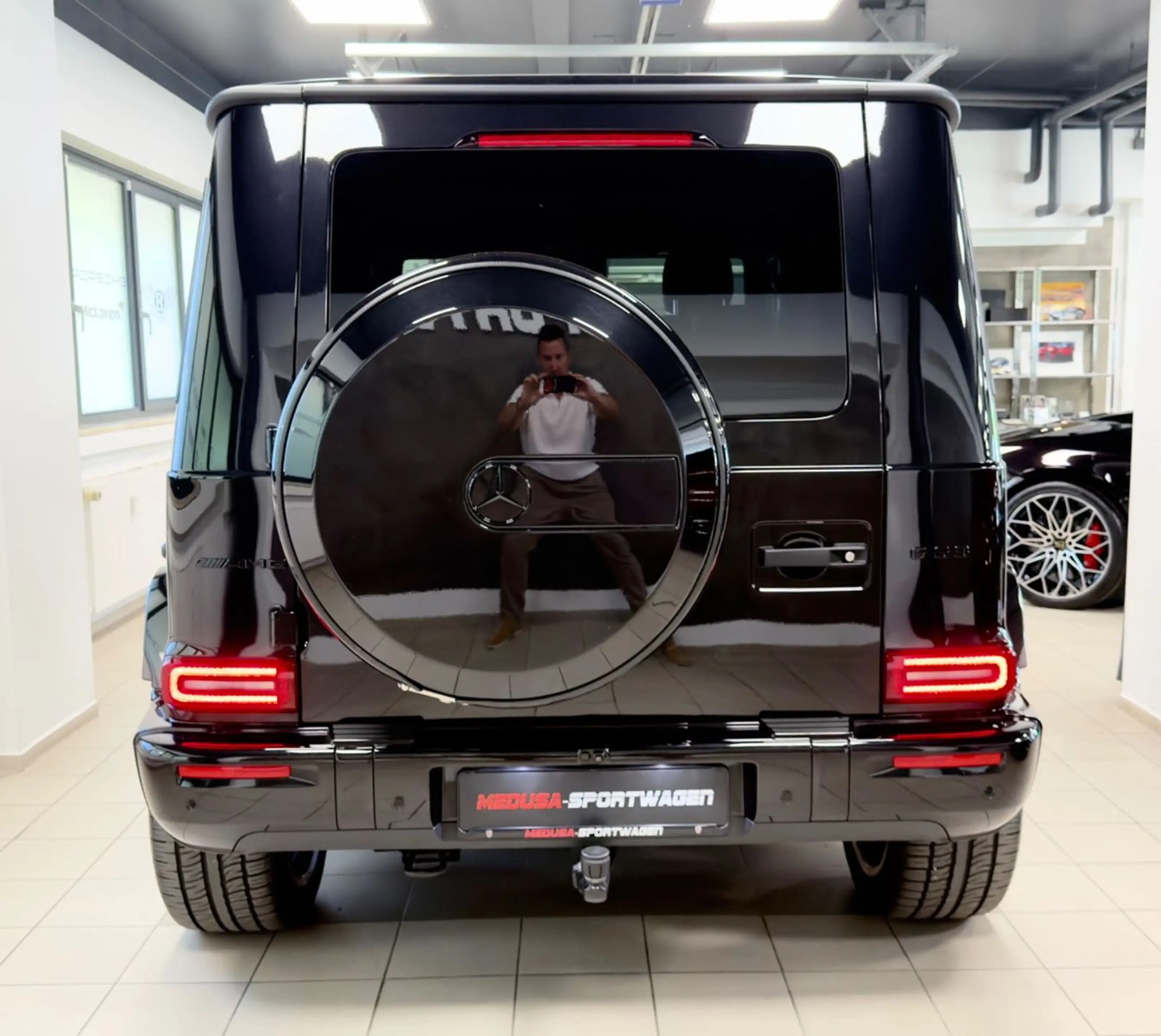Mercedes-Benz G 63 AMG FACELIFT NIGHTPACK II MASSAGE BURMESTER — photo 5