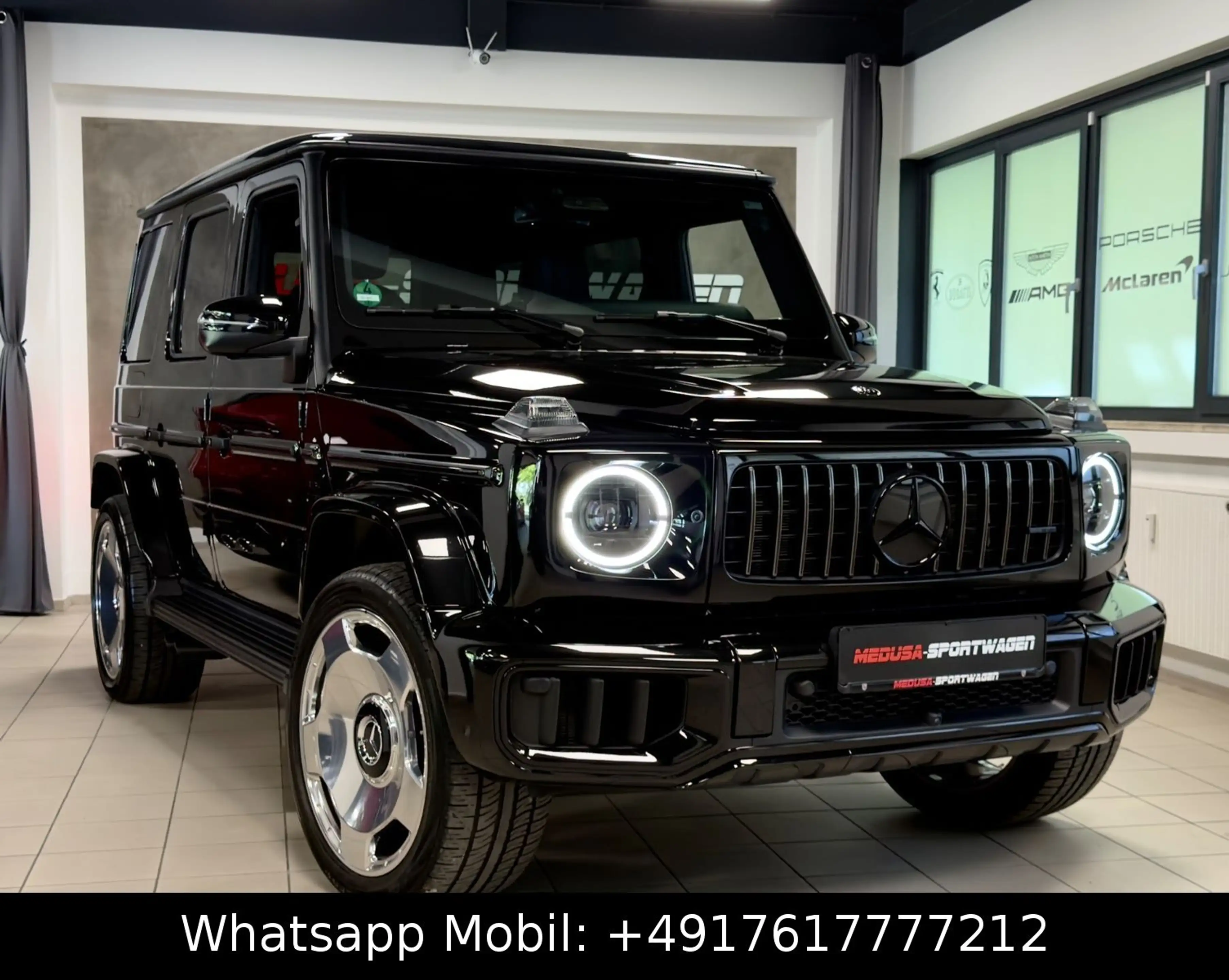 Mercedes-Benz G 63 AMG FACELIFT NIGHTPACK II MASSAGE BURMESTER