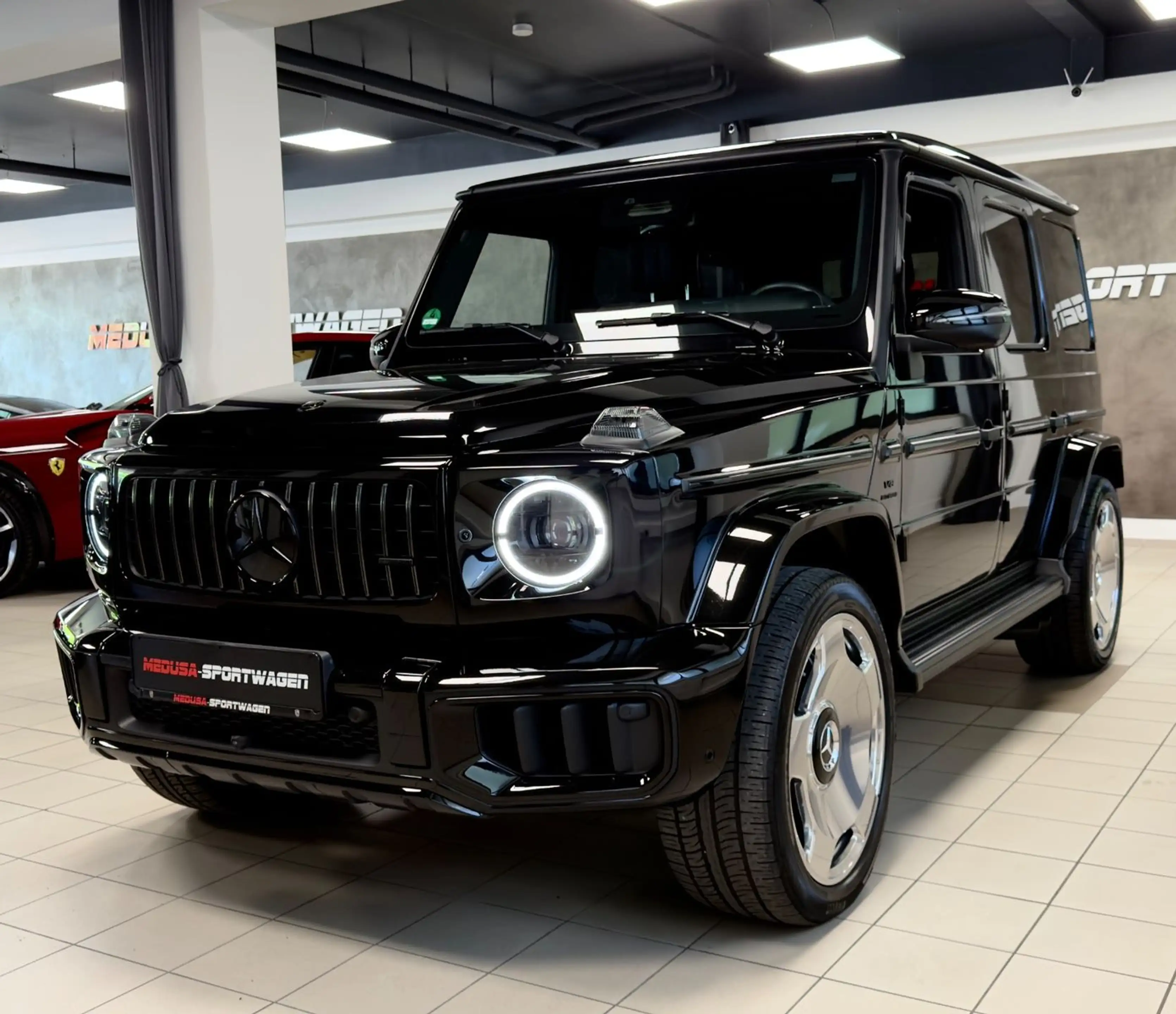 Mercedes-Benz G 63 AMG FACELIFT NIGHTPACK II MASSAGE BURMESTER — photo 9