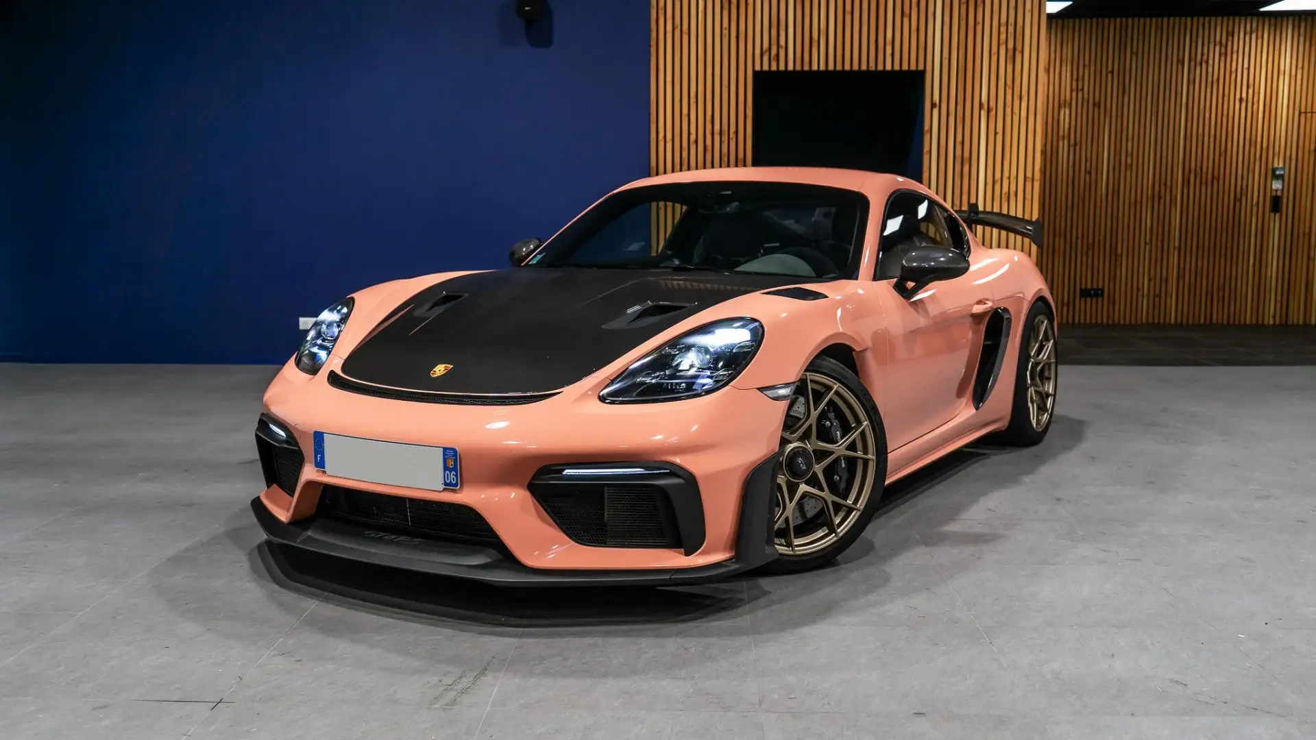 Porsche Cayman Cayman 4.0i - 500ch 718 GT4 RS BV PDK Rojo - 2