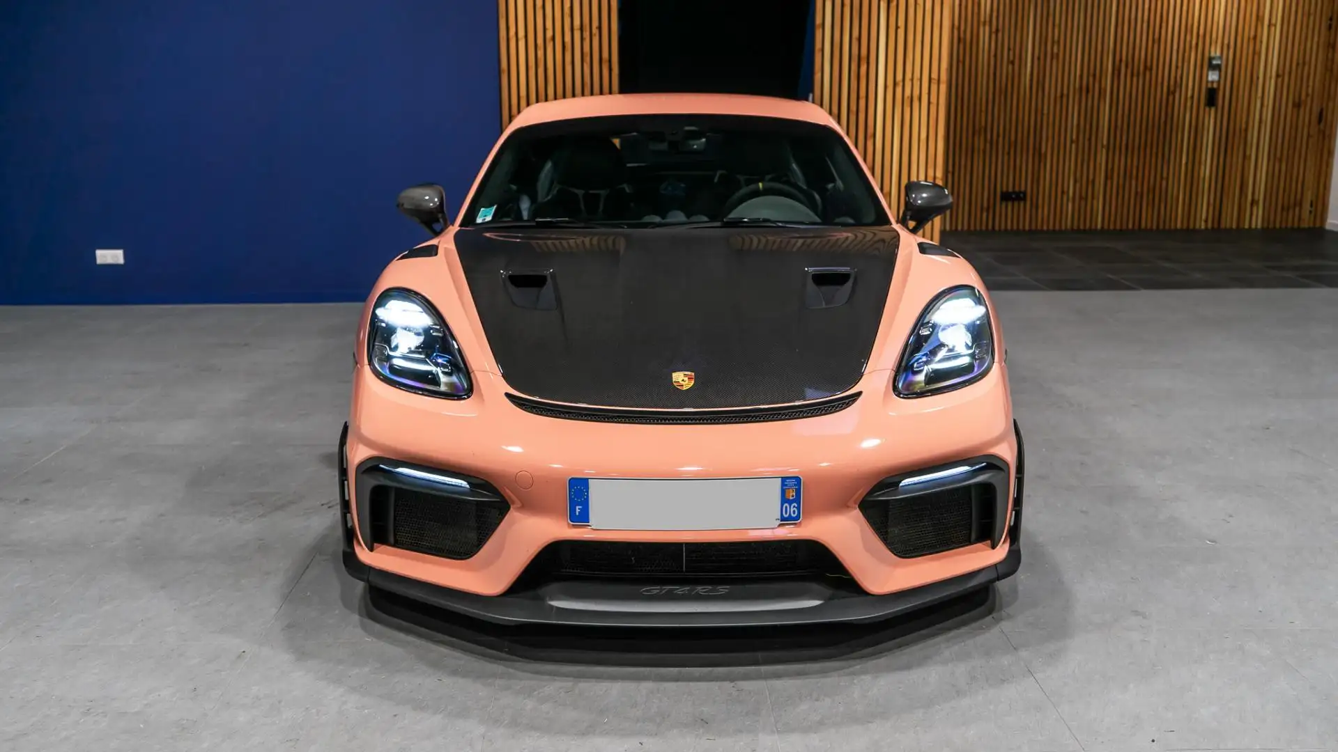 Porsche Cayman Cayman 4.0i - 500ch 718 GT4 RS BV PDK Rouge - 1