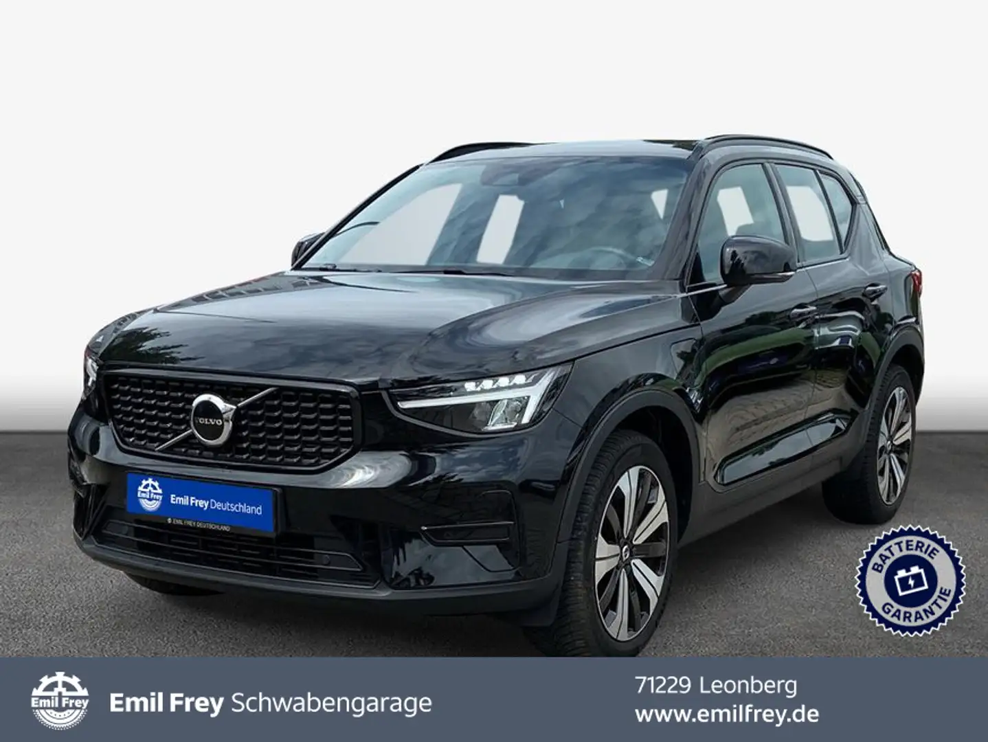 Volvo XC40 XC40 T5 Recharge DKG Plus Dark Schwarz - 1