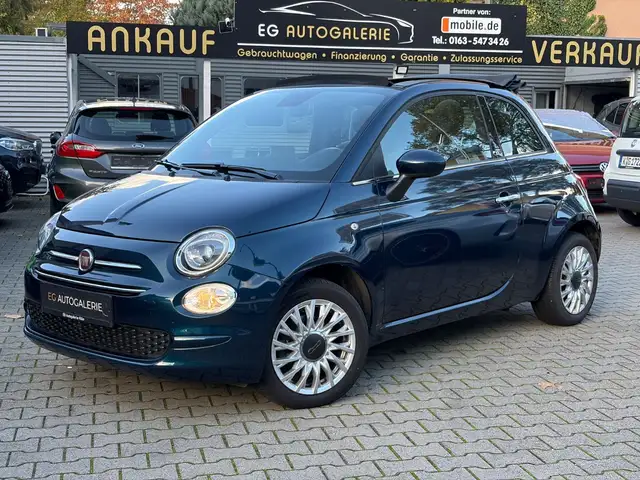 Fiat 500C *GARANTIE*Zahnriemen*Apple Carplay*LED*PDC