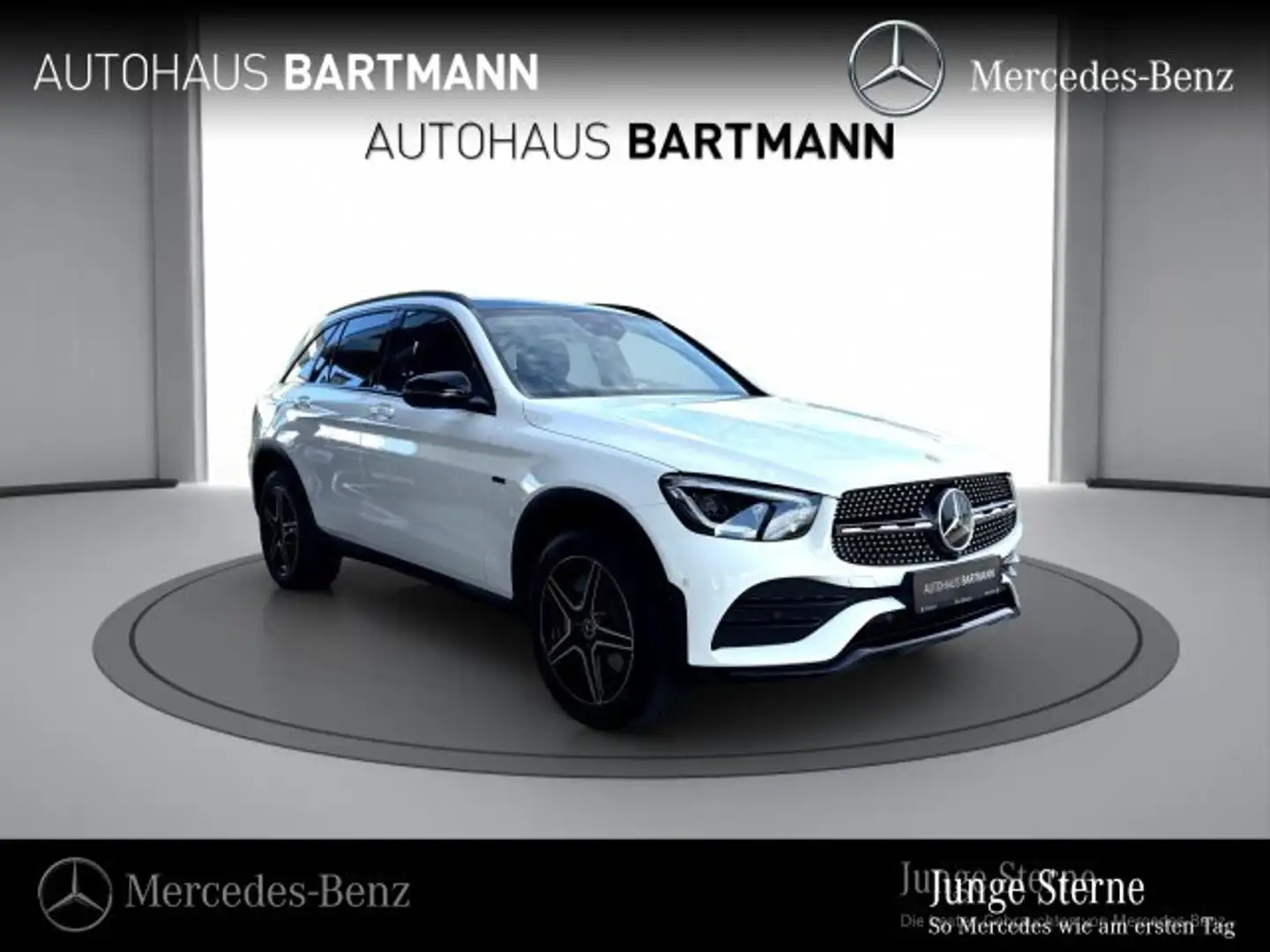 Mercedes-Benz GLC 300 GLC 300 de 4M AMG+PANO 360°+MULTIBEAM-LED+NIGHT+ Weiß - 2