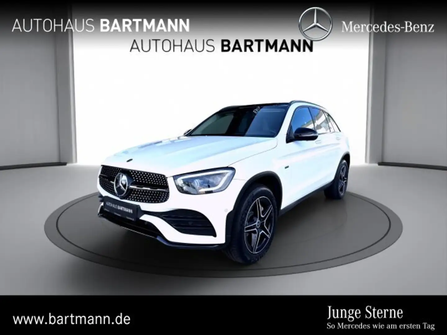 Mercedes-Benz GLC 300 GLC 300 de 4M AMG+PANO 360°+MULTIBEAM-LED+NIGHT+ Weiß - 1