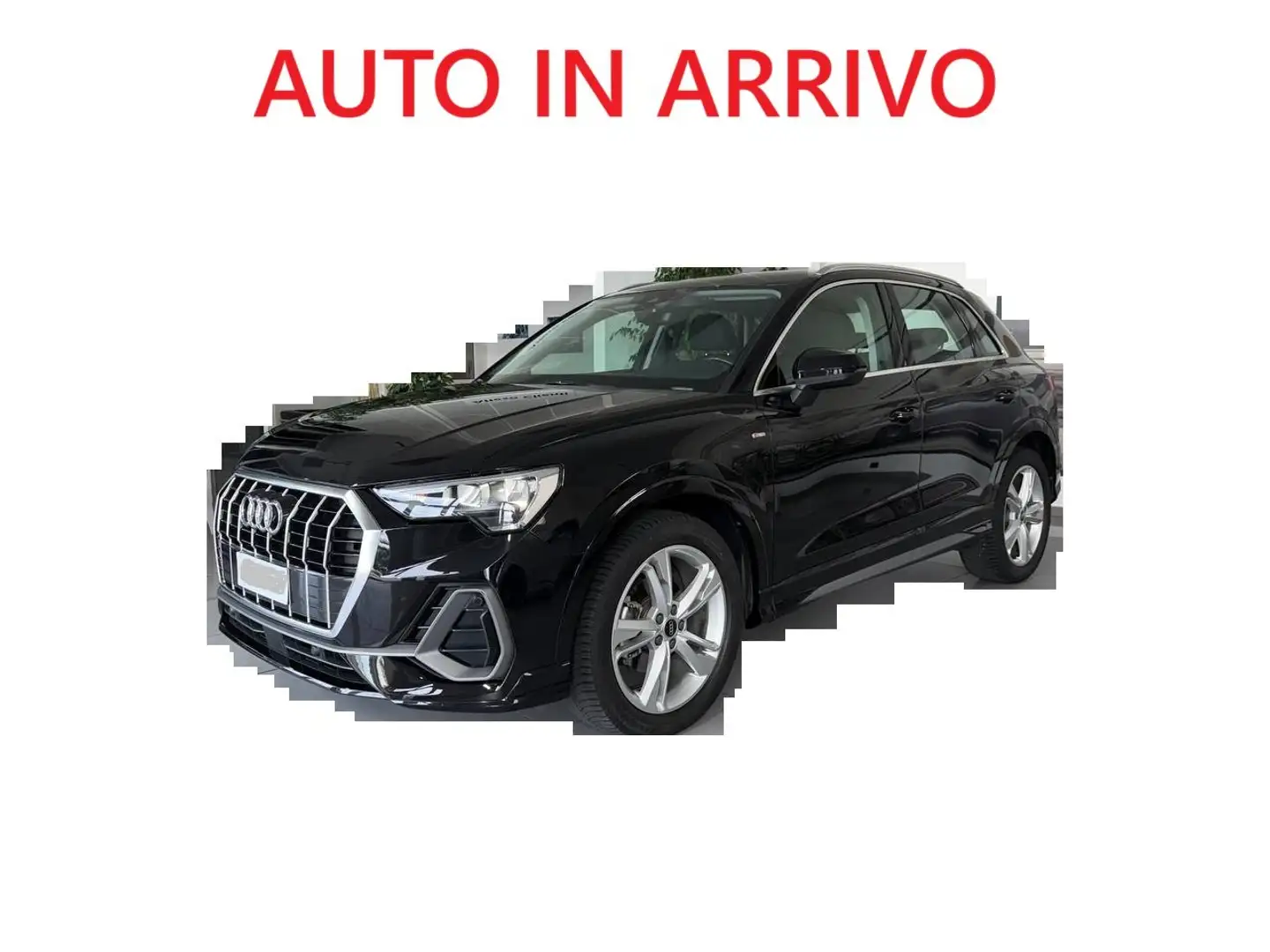Audi Q3 Q3 II 2018 35 2.0 tdi S line edit quattro s-tronic Nero - 1