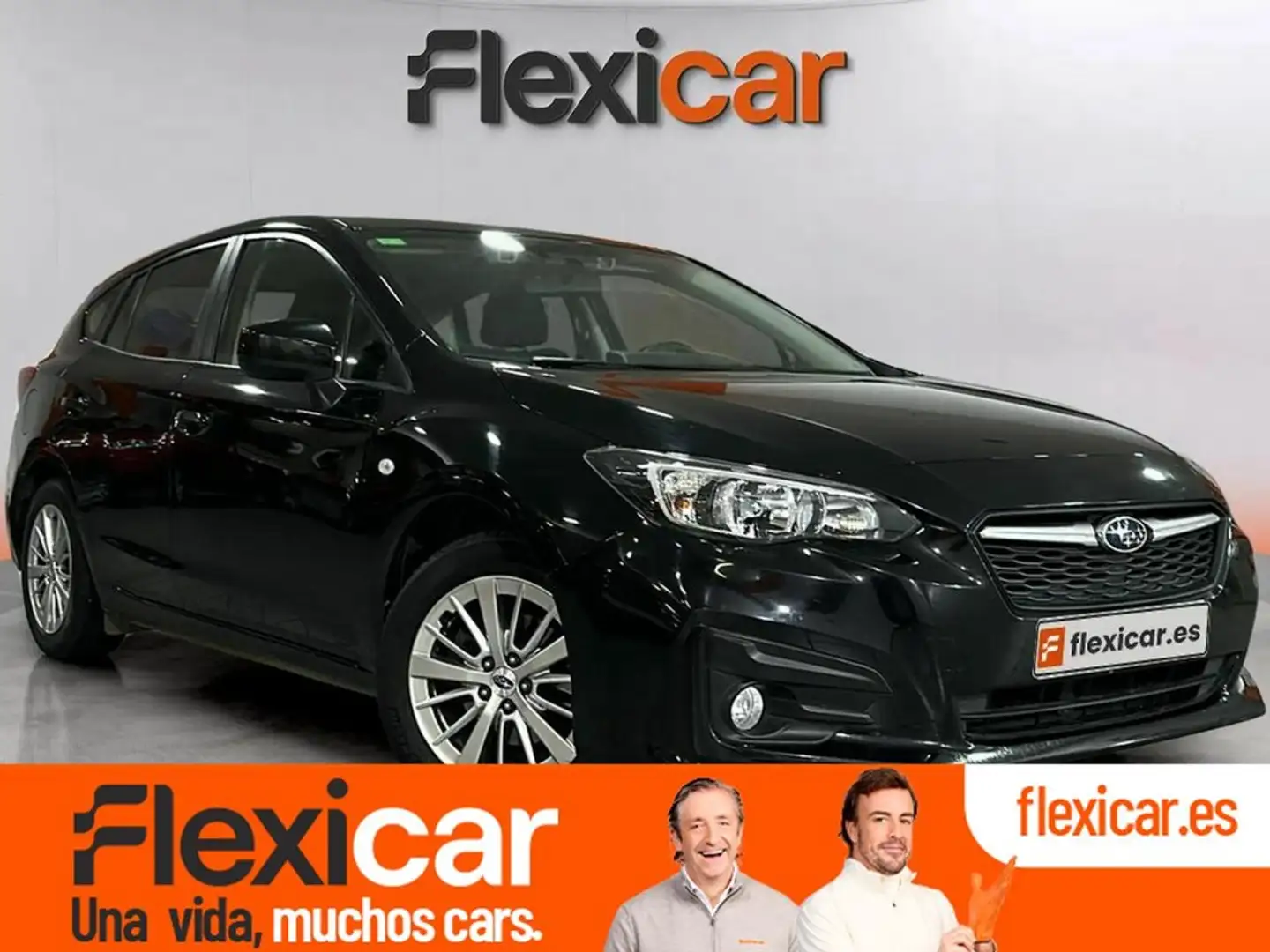 Subaru Impreza 1.6i CVT Lineartronic Sport AWD Noir - 1