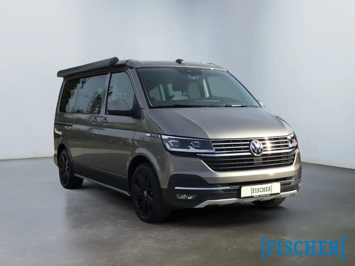 Volkswagen T6.1 California Ocean 2.0 TDI DSG Markise StdHZG Navi LED Beige - 2